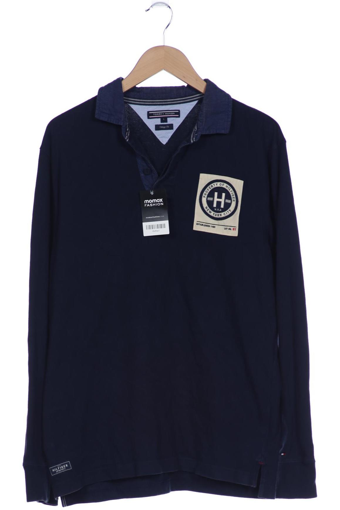 

Tommy Hilfiger Herren Poloshirt, marineblau