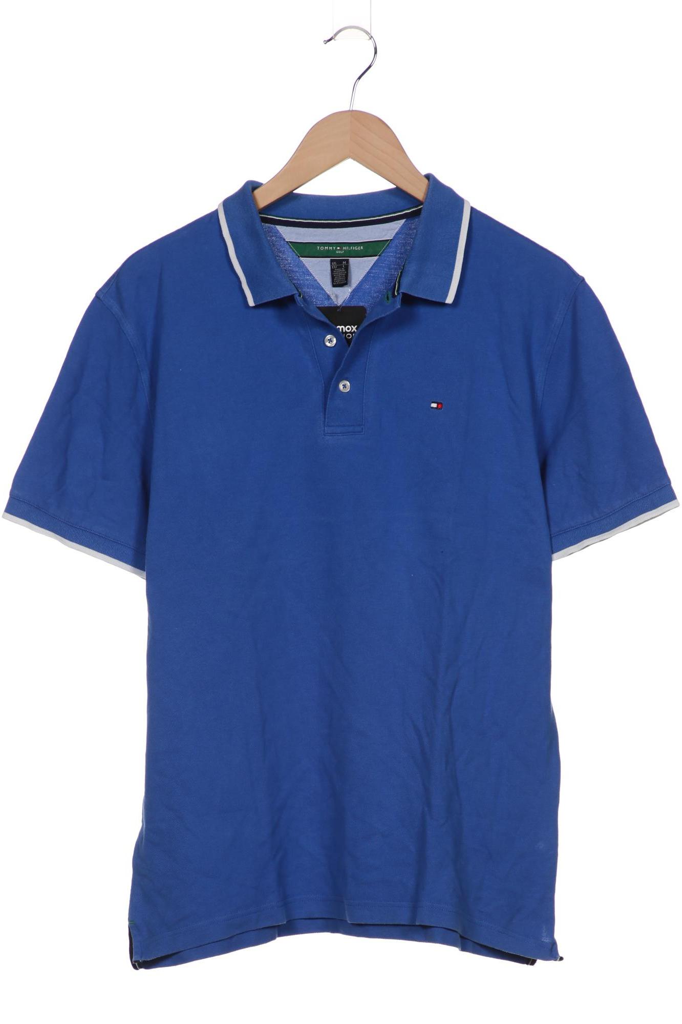 

Tommy Hilfiger Herren Poloshirt, blau, Gr. 52