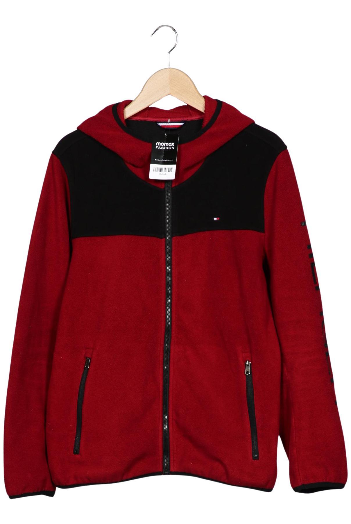 

Tommy Hilfiger Herren Kapuzenpullover, rot, Gr. 46