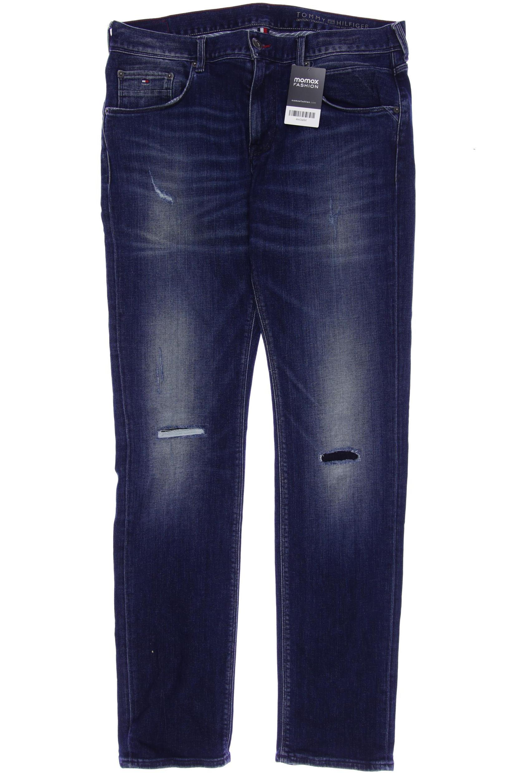 

Tommy Hilfiger Herren Jeans, marineblau, Gr. 34