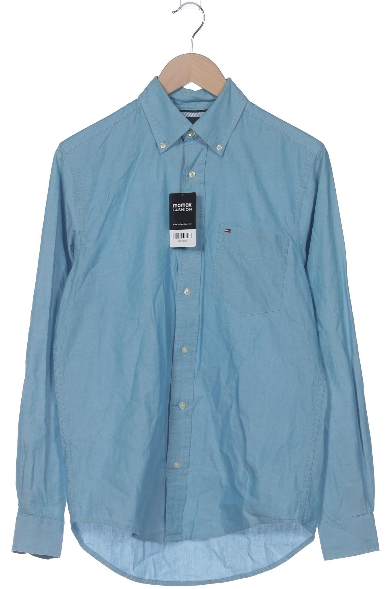 

Tommy Hilfiger Herren Hemd, blau, Gr. 44