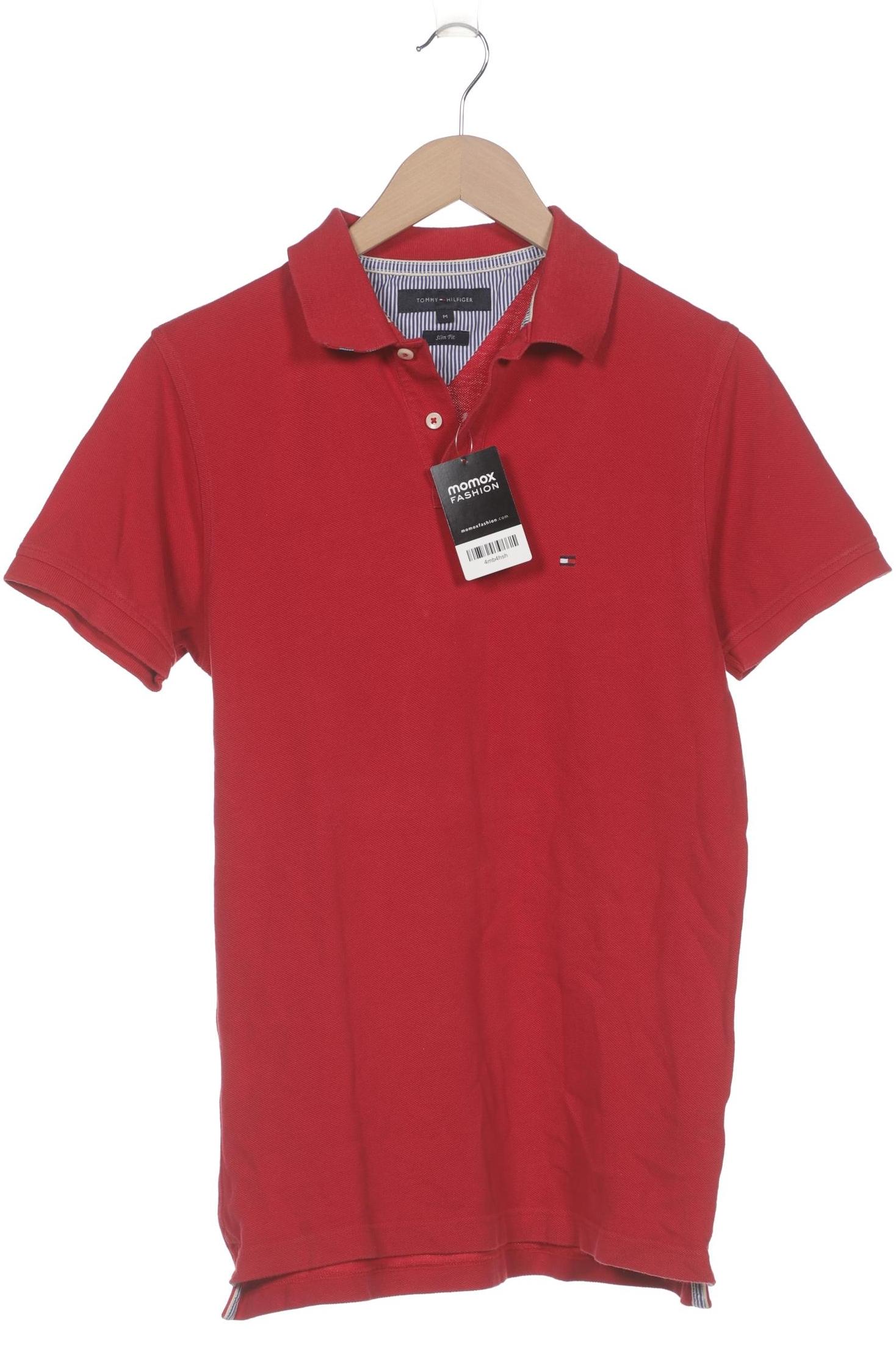 

Tommy Hilfiger Herren Poloshirt, rot, Gr. 48