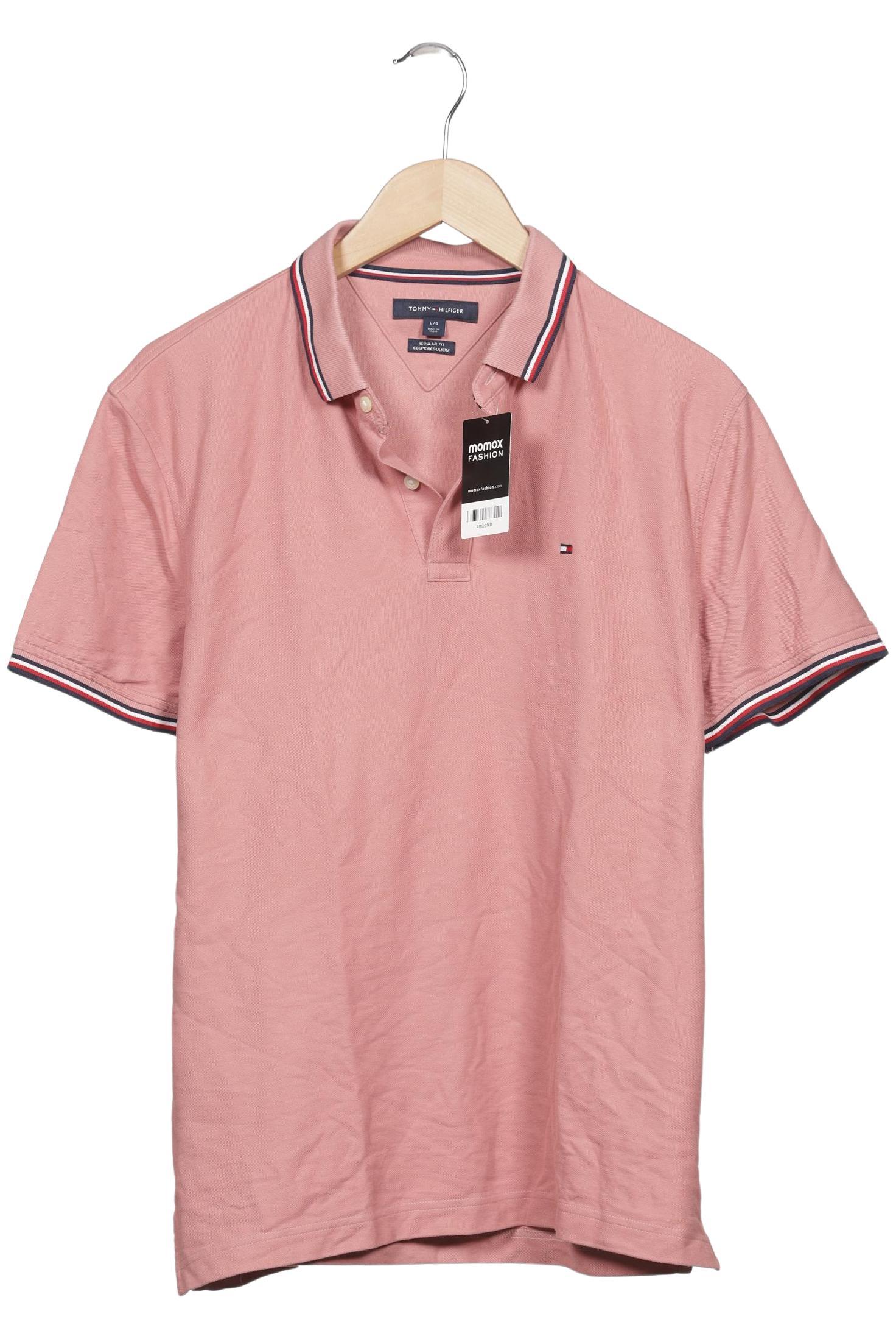 

Tommy Hilfiger Herren Poloshirt, pink, Gr. 52