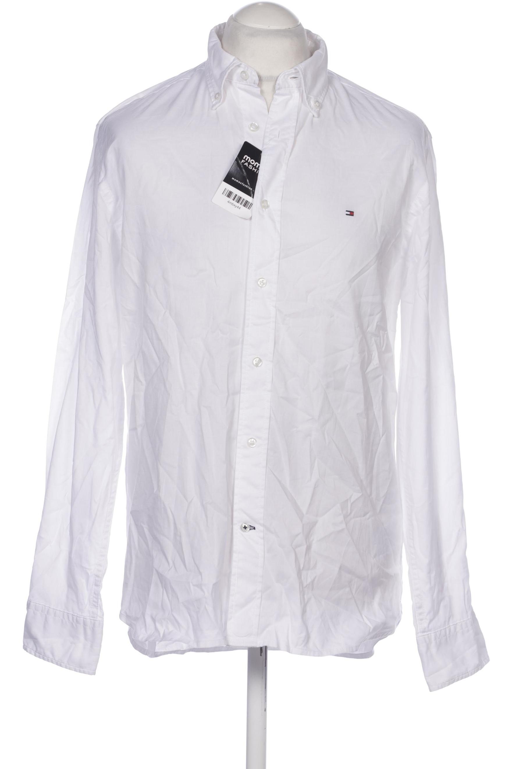 

Tommy Hilfiger Herren Hemd, weiß, Gr. 48