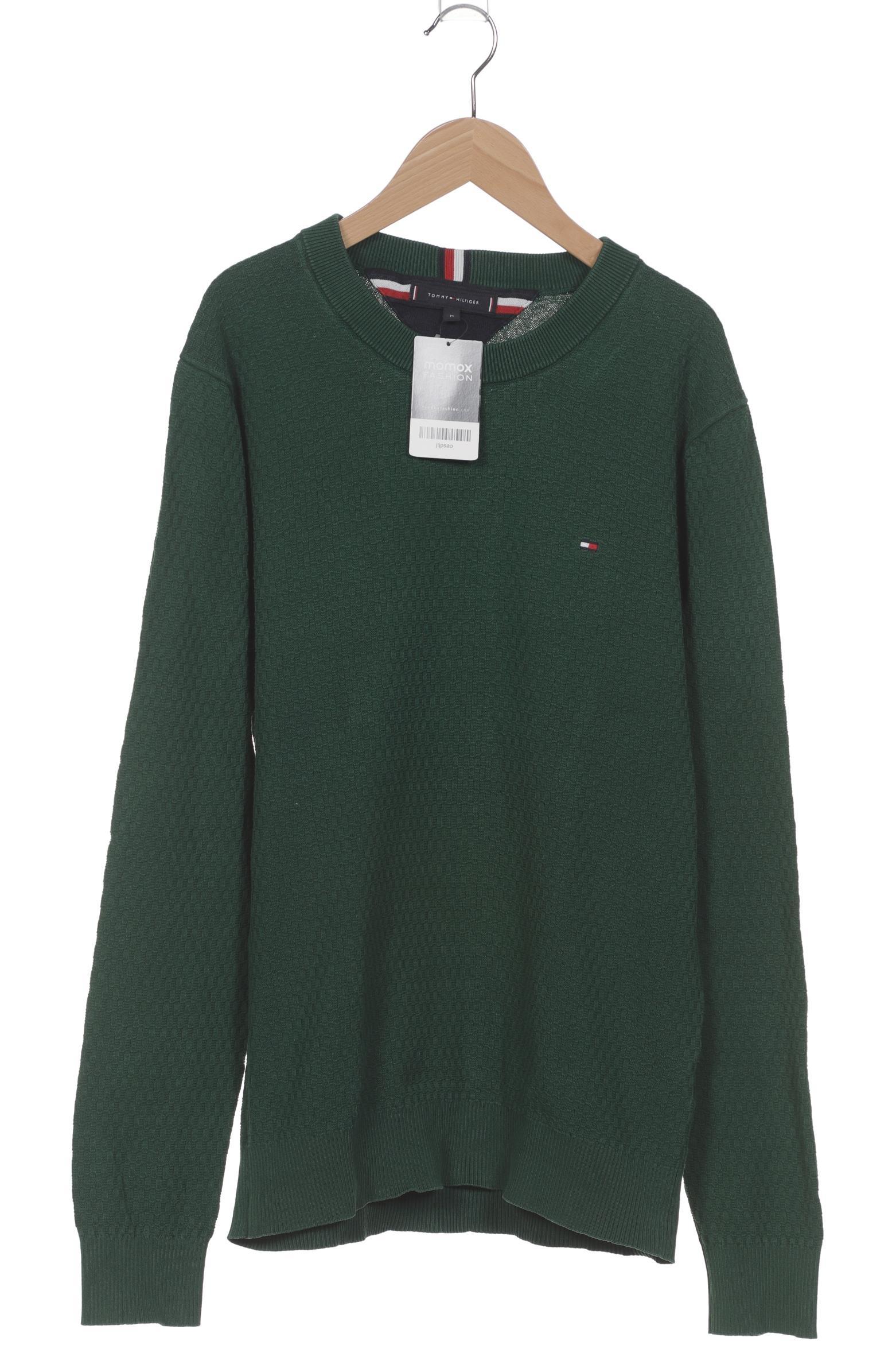 

Tommy Hilfiger Herren Pullover, grün, Gr. 48