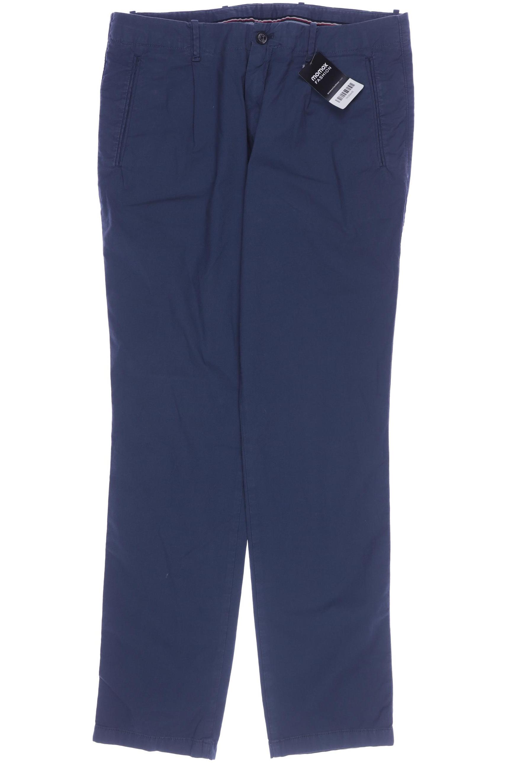 

Tommy Hilfiger Herren Stoffhose, blau, Gr. 34