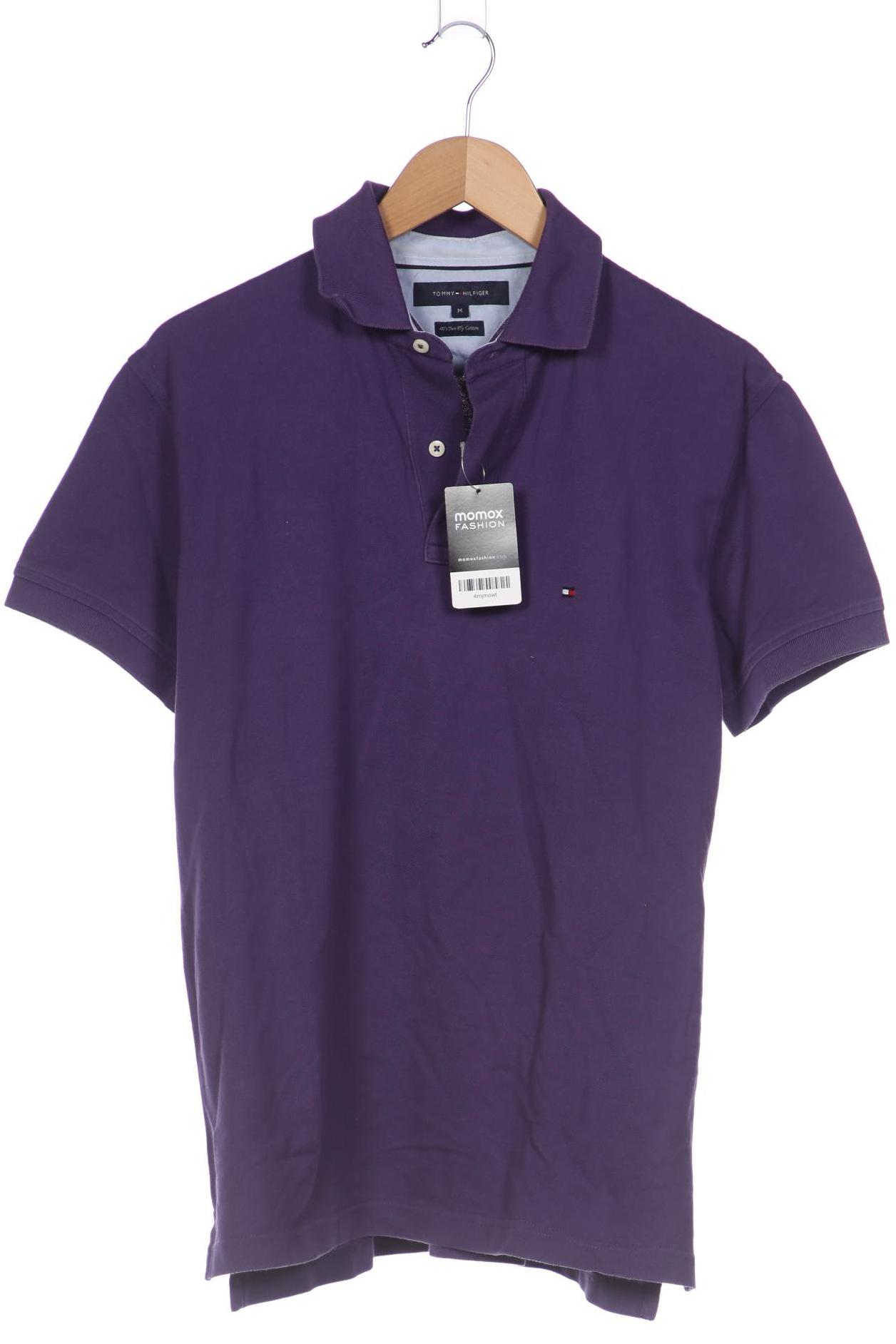 

Tommy Hilfiger Herren Poloshirt, flieder, Gr. 48
