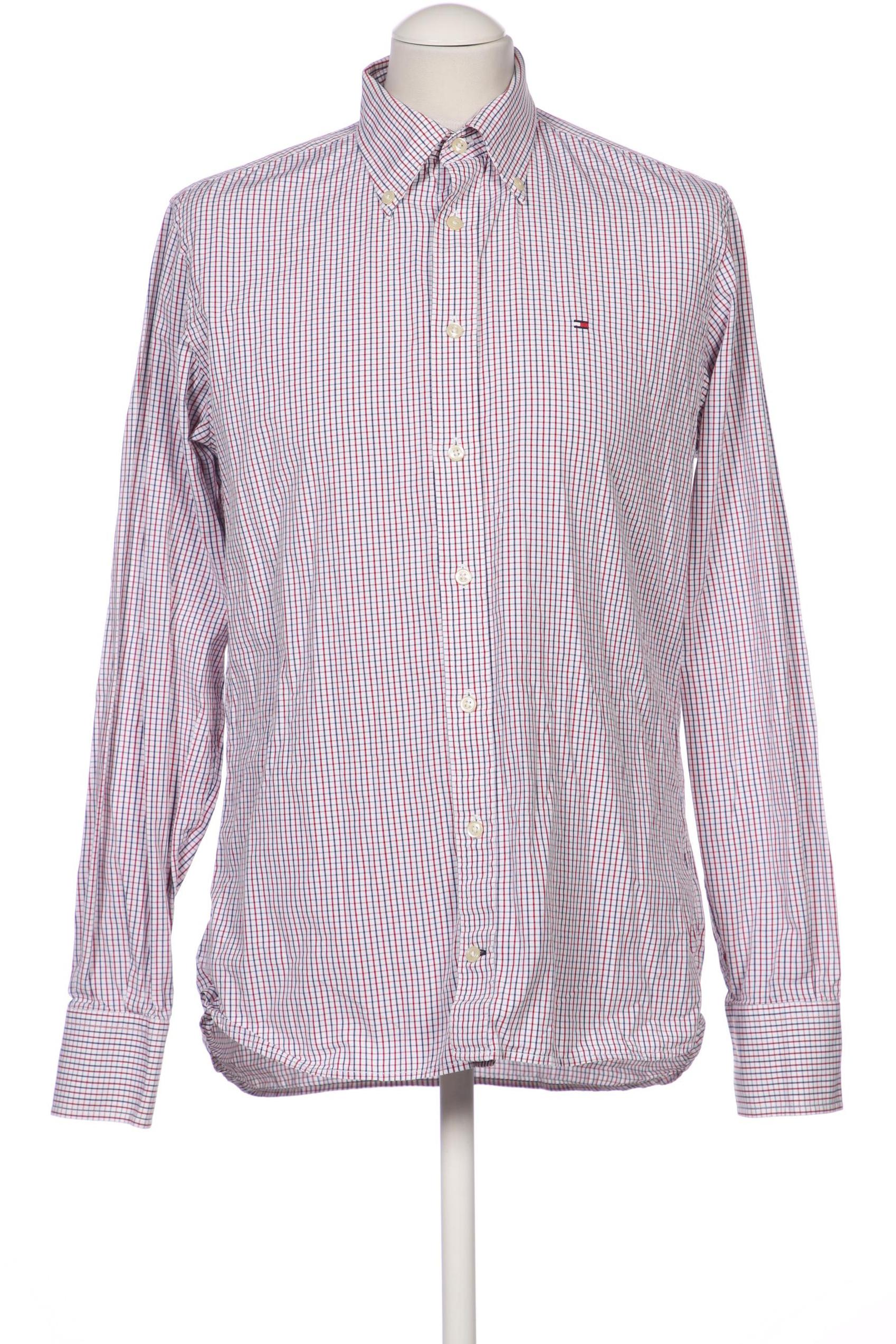 

Tommy Hilfiger Herren Hemd, weiß, Gr. 46