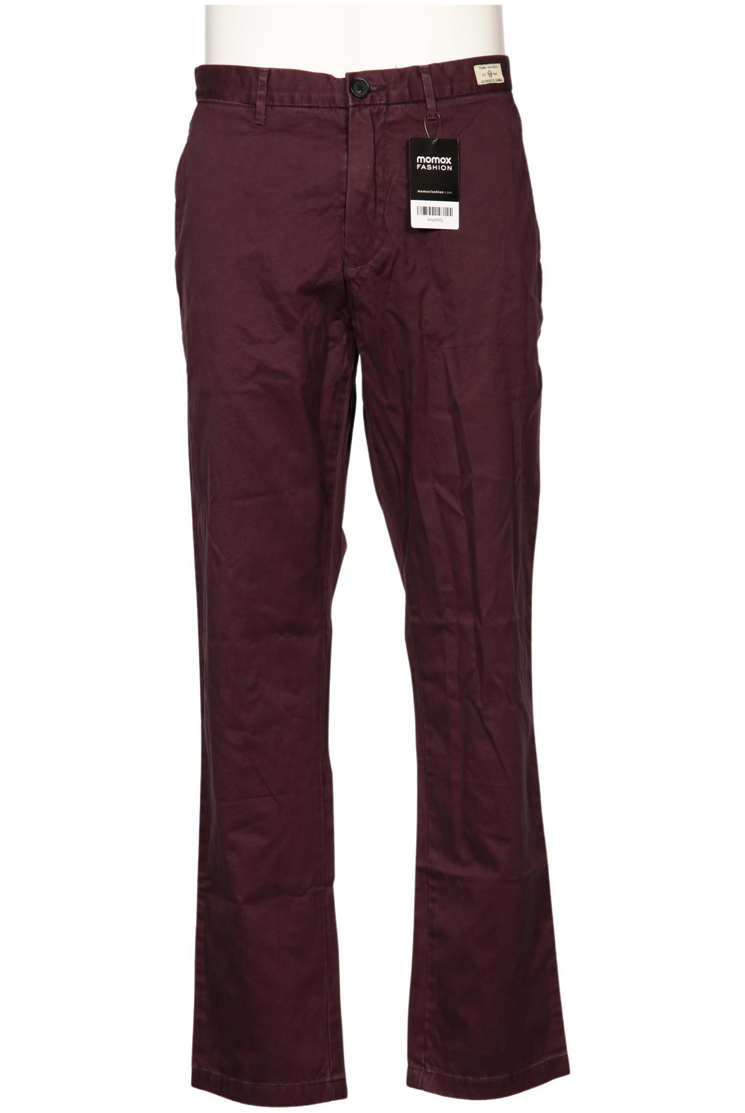 

Tommy Hilfiger Herren Stoffhose, bordeaux, Gr. 36