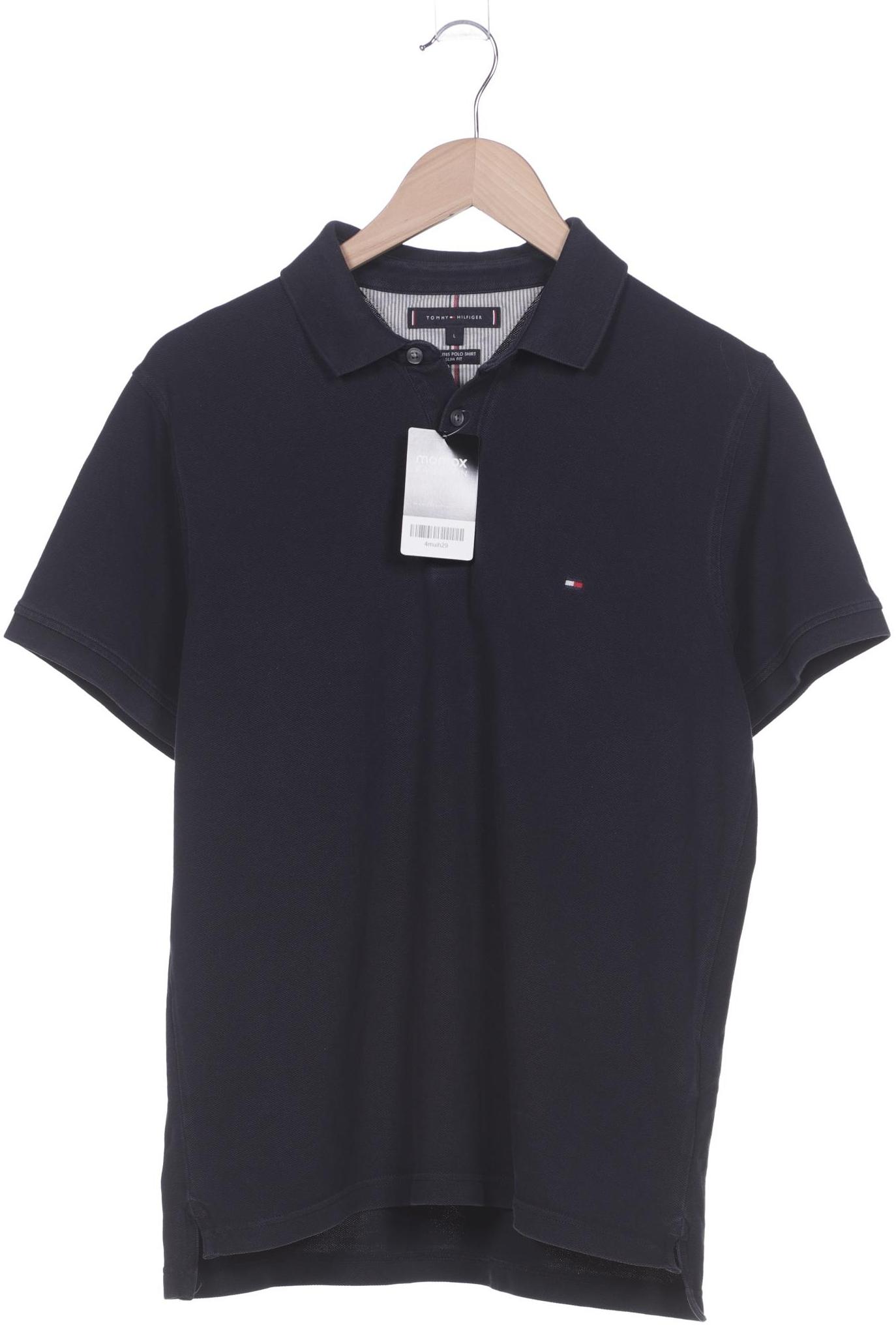 

Tommy Hilfiger Herren Poloshirt, marineblau, Gr. 52
