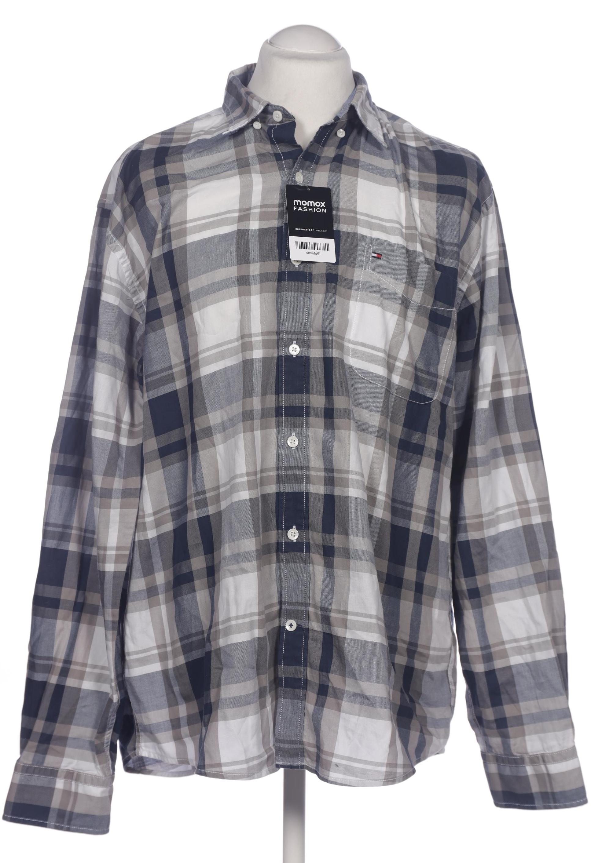 

Tommy Hilfiger Herren Hemd, marineblau, Gr. 54