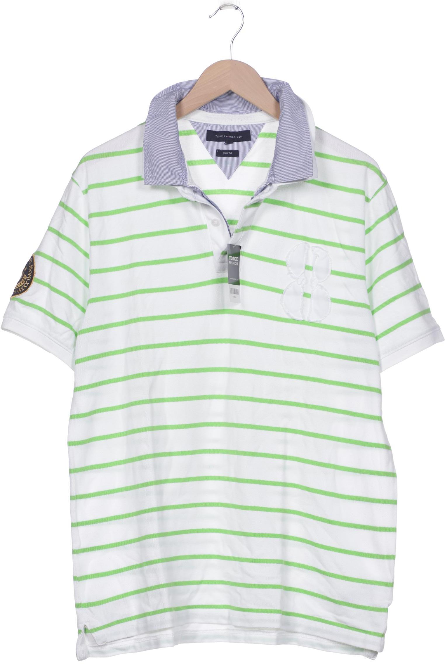 

Tommy Hilfiger Herren Poloshirt, weiß