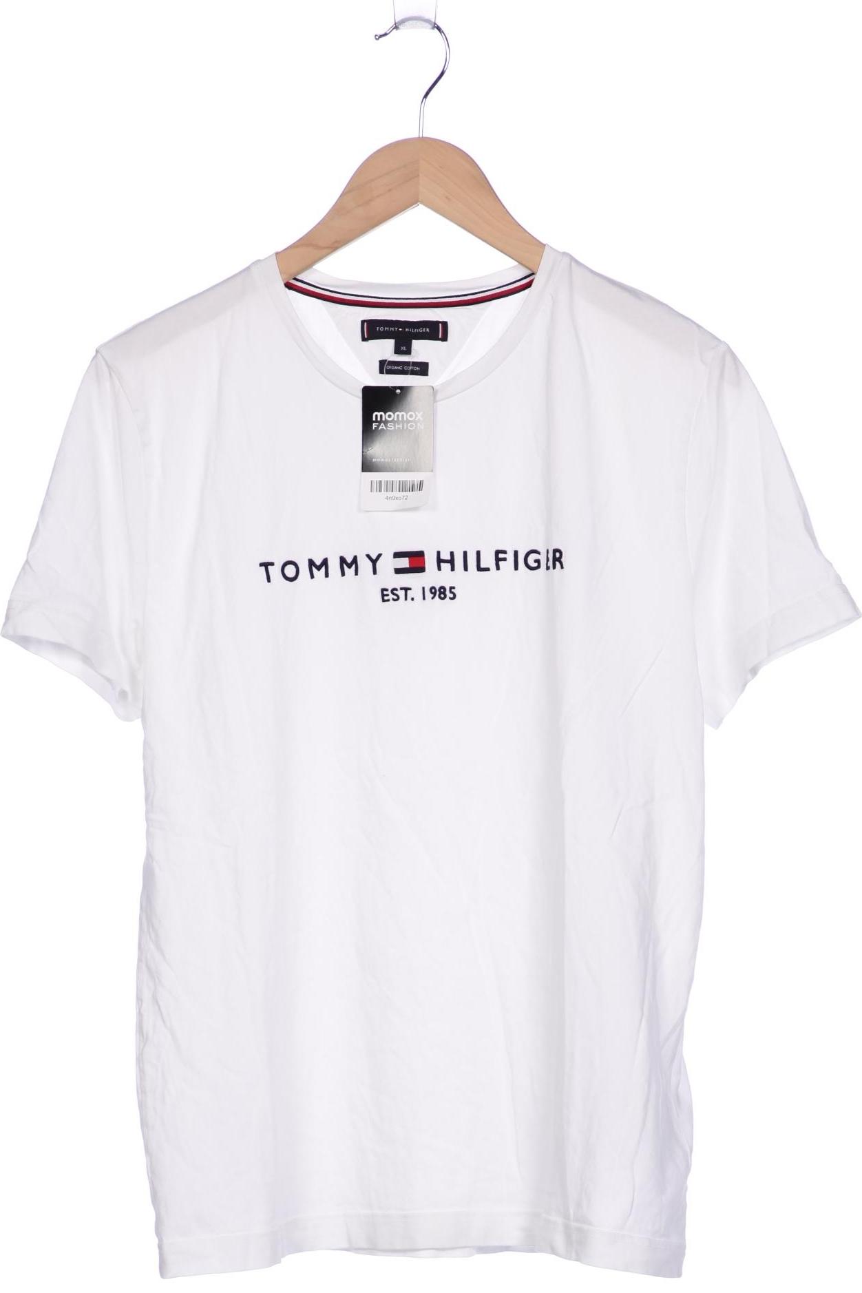 

Tommy Hilfiger Herren T-Shirt, weiß, Gr. 54