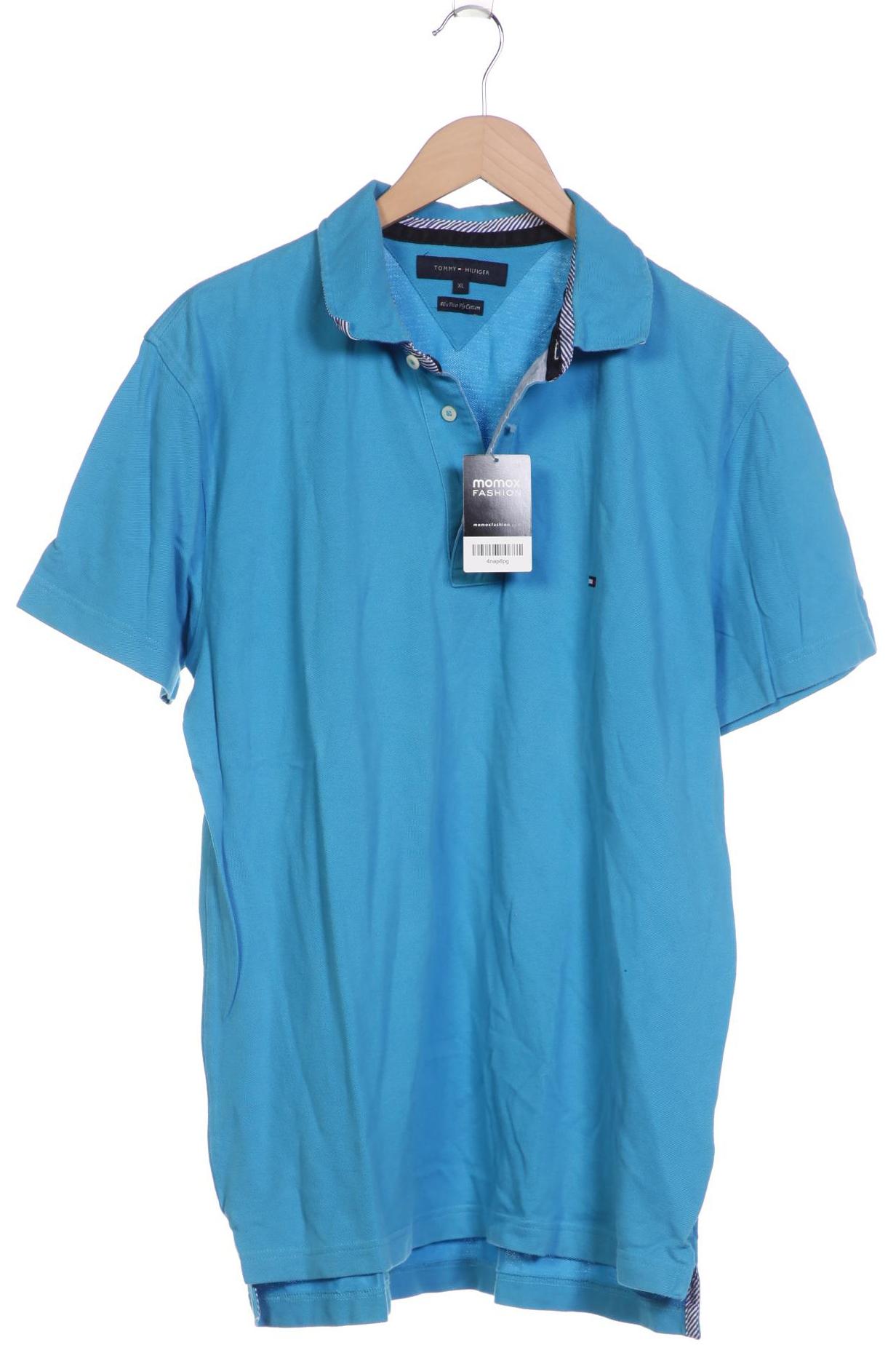 

Tommy Hilfiger Herren Poloshirt, blau, Gr. 54