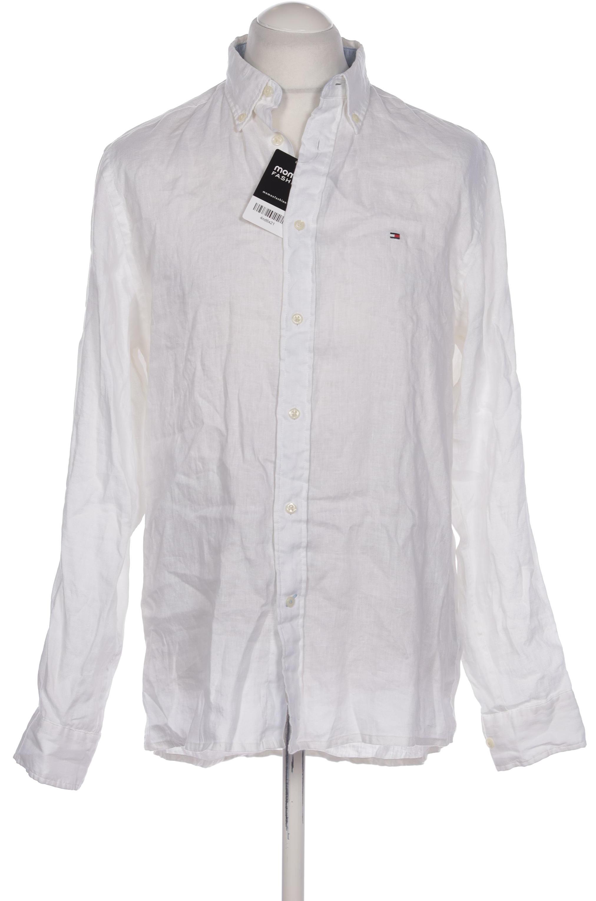 

Tommy Hilfiger Herren Hemd, cremeweiß, Gr. 52