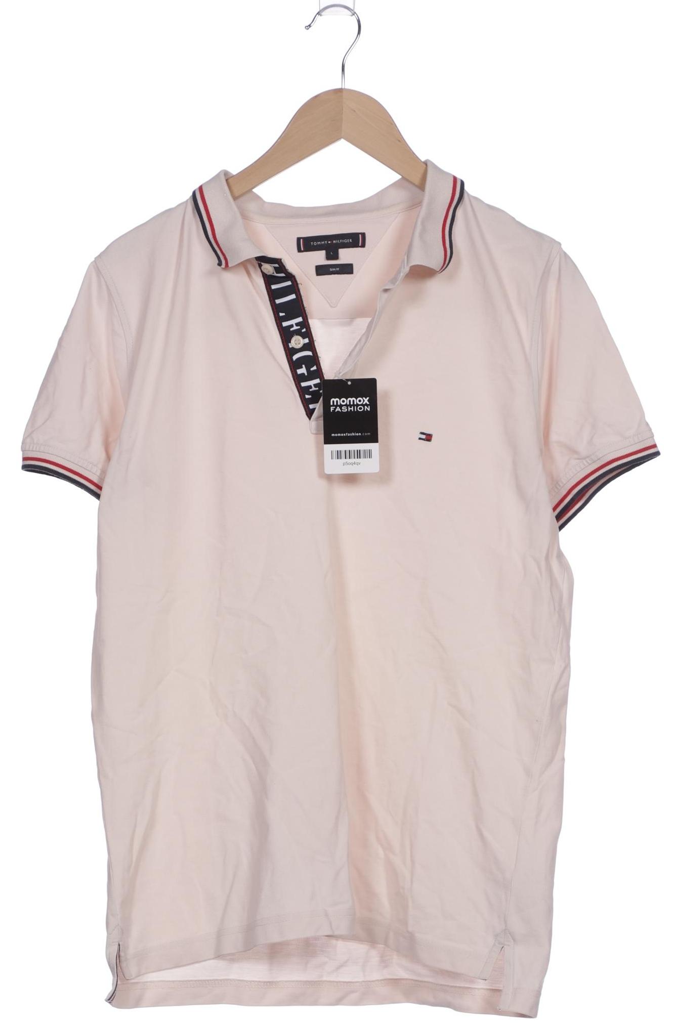 

Tommy Hilfiger Herren Poloshirt, cremeweiß, Gr. 52