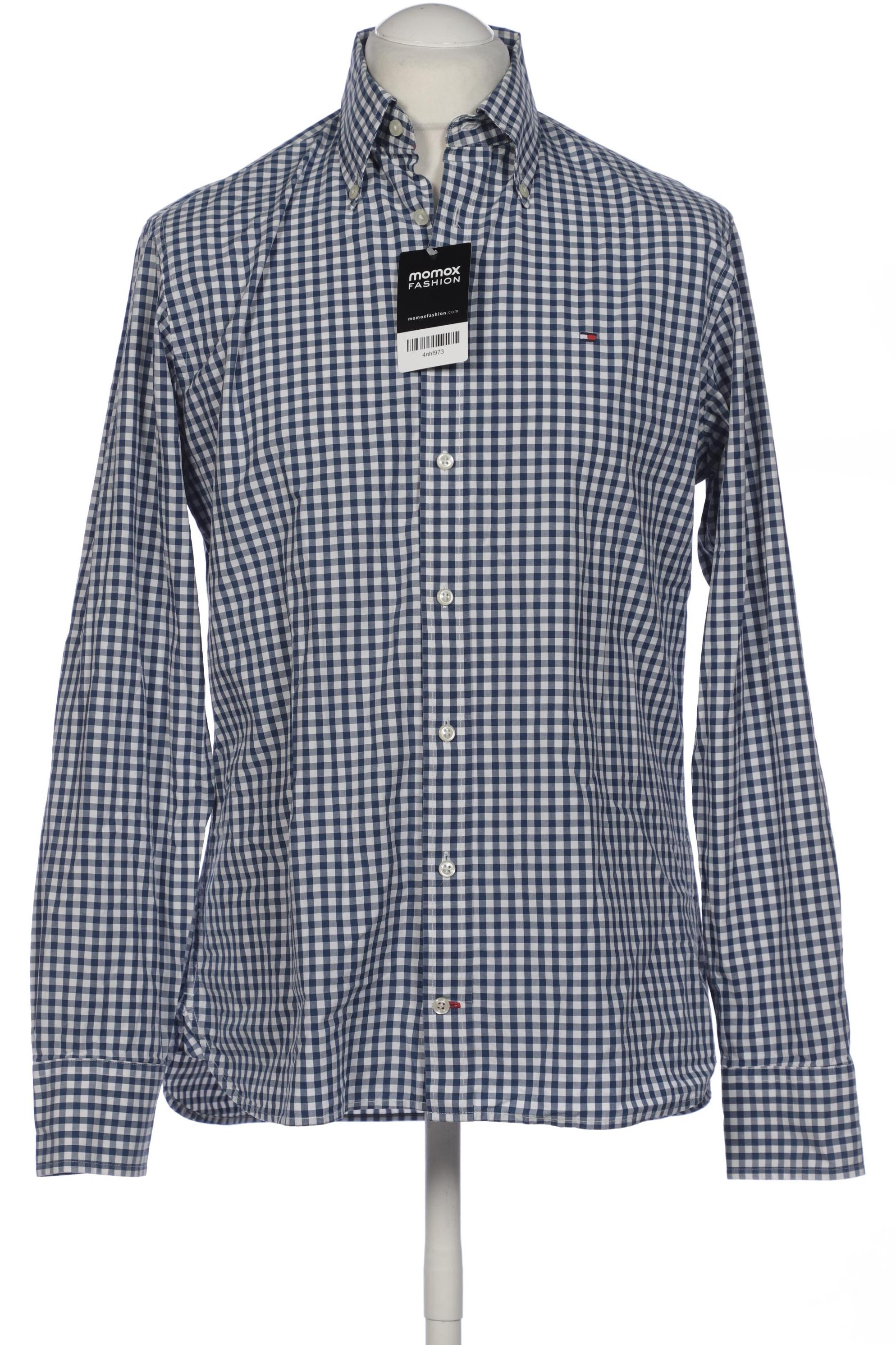 

Tommy Hilfiger Herren Hemd, blau, Gr. 48