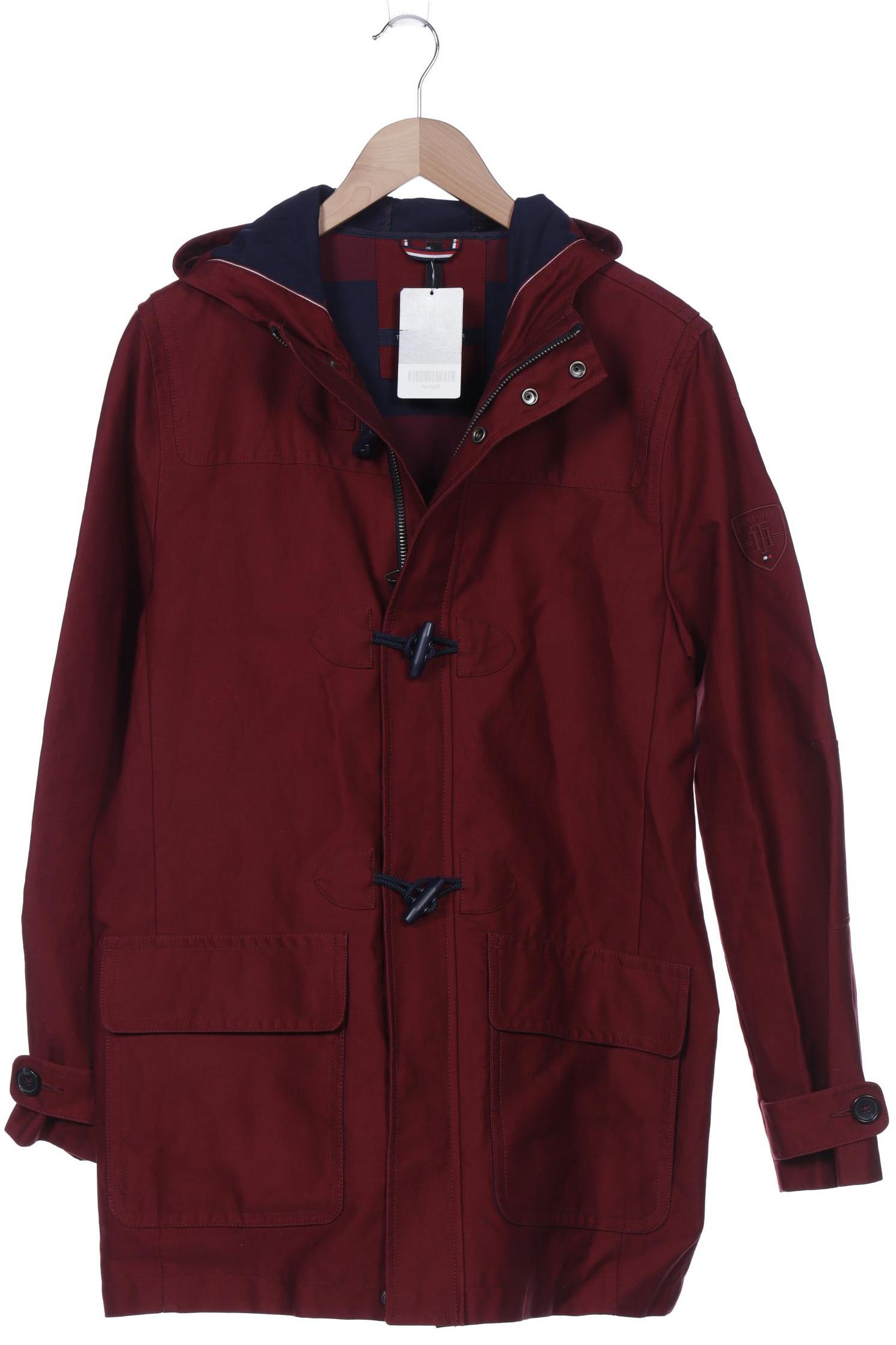 

Tommy Hilfiger Herren Mantel, bordeaux, Gr. 48