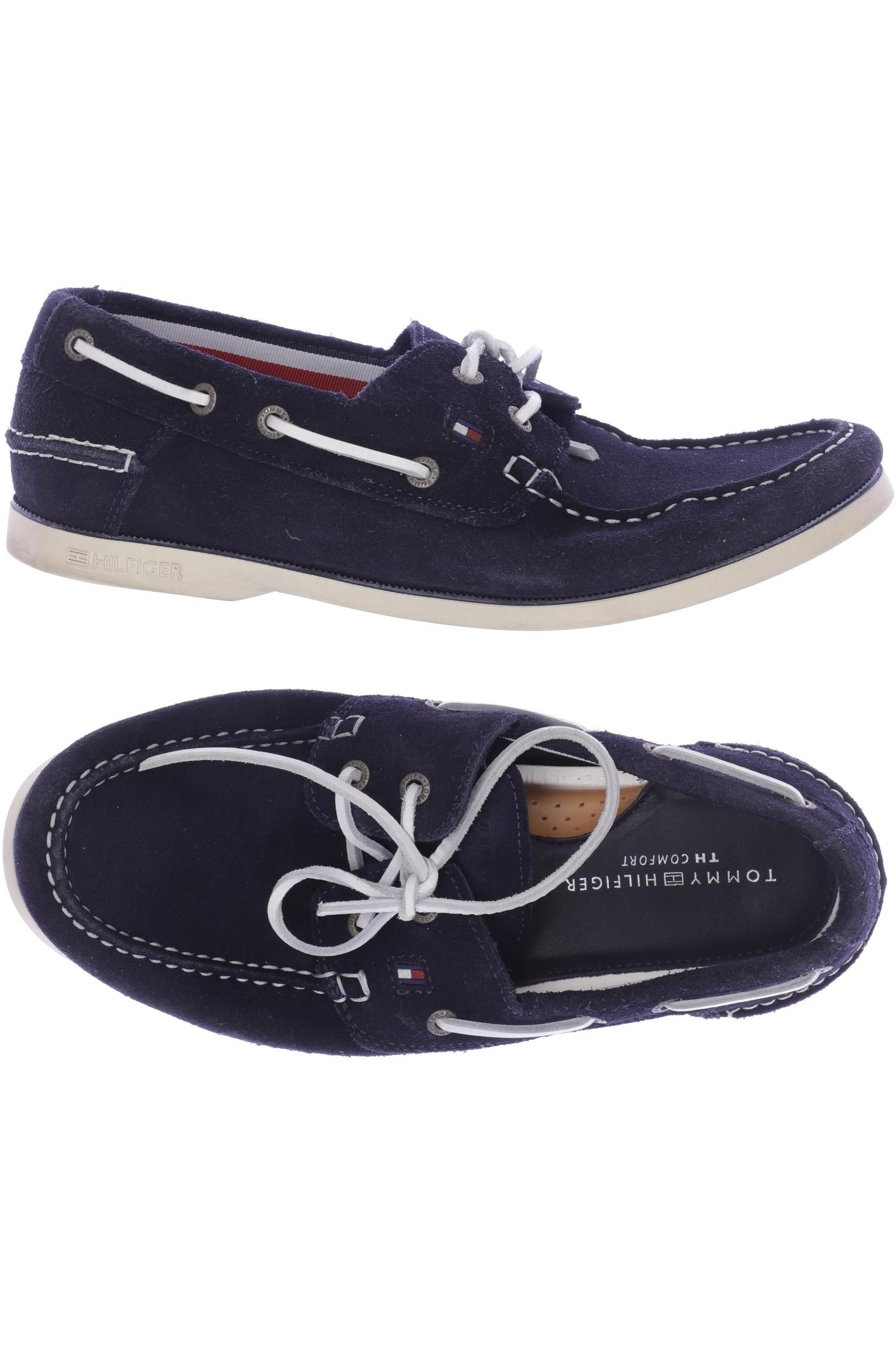

Tommy Hilfiger Herren Halbschuh, marineblau, Gr. 41