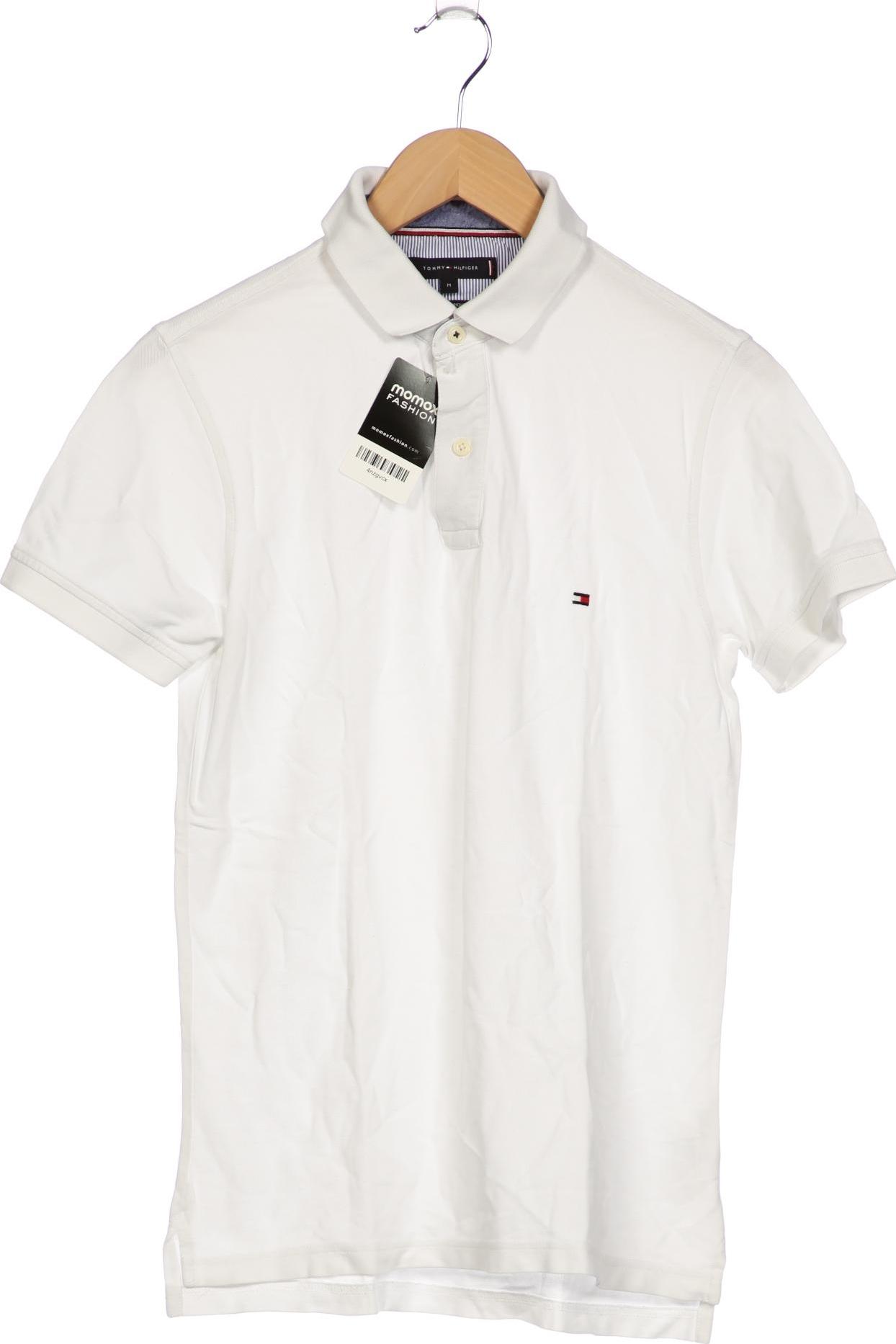 

Tommy Hilfiger Herren Poloshirt, weiß, Gr. 48