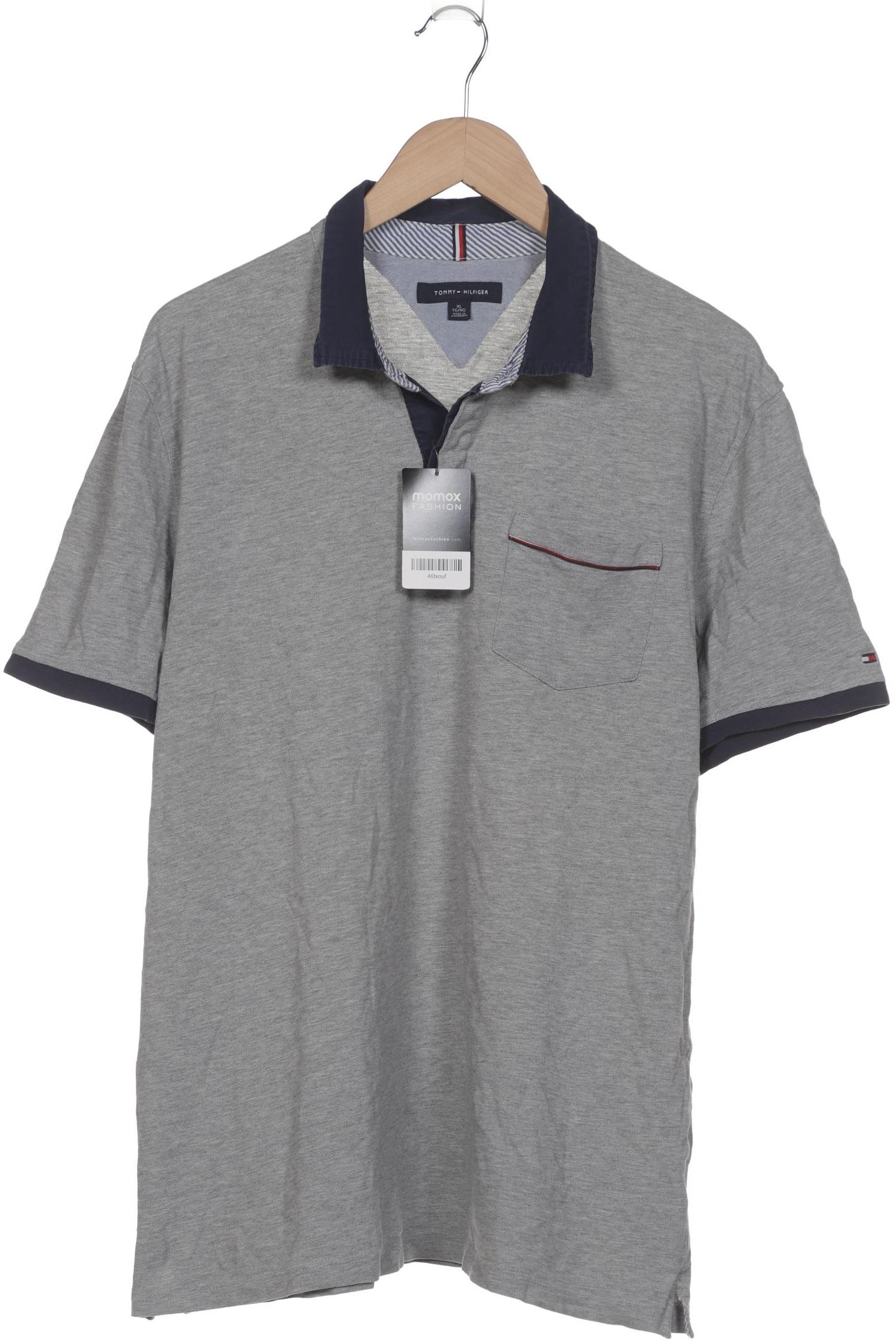

Tommy Hilfiger Herren Poloshirt, grau, Gr. 54