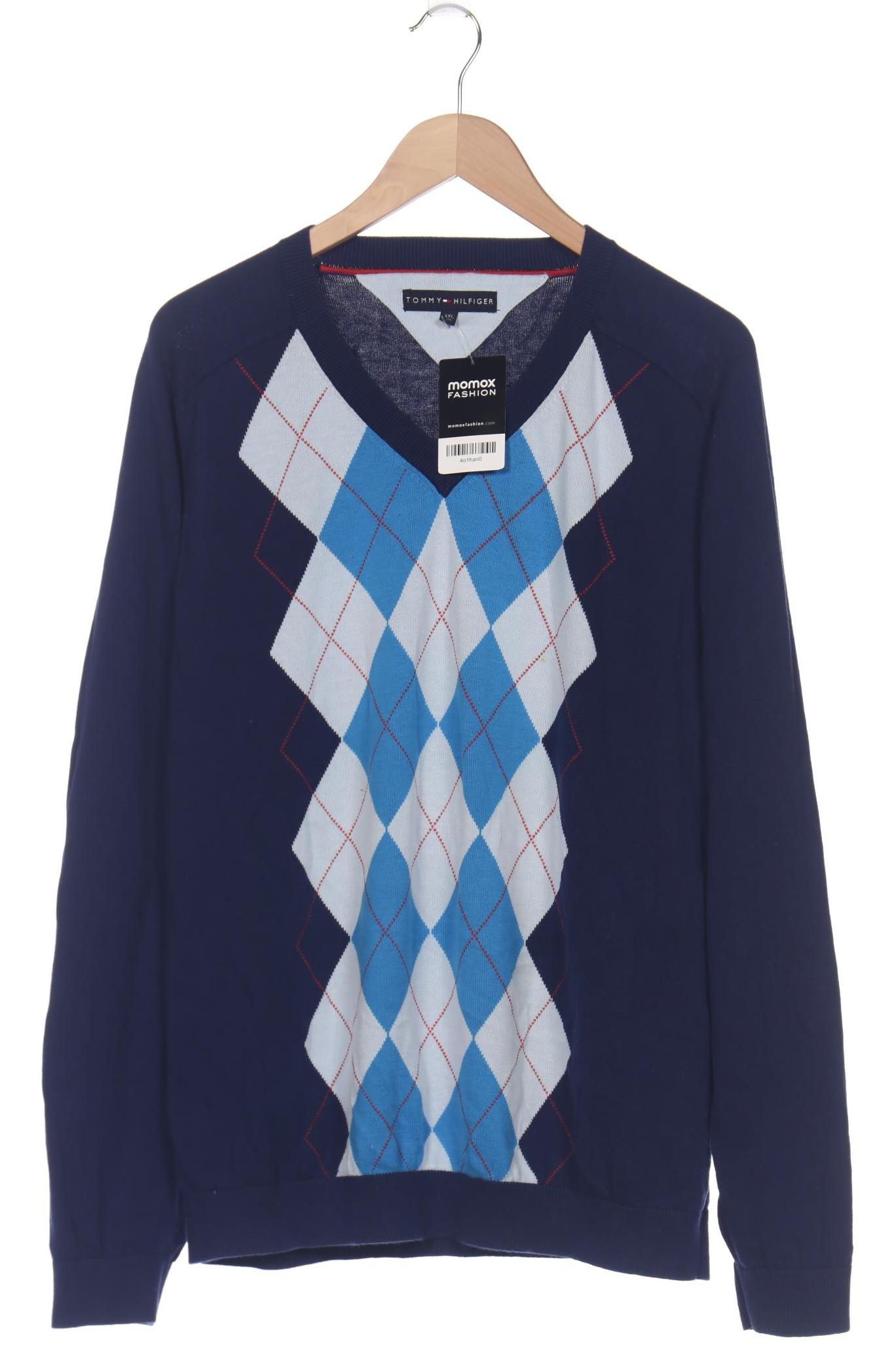 

Tommy Hilfiger Herren Pullover, marineblau, Gr. 56