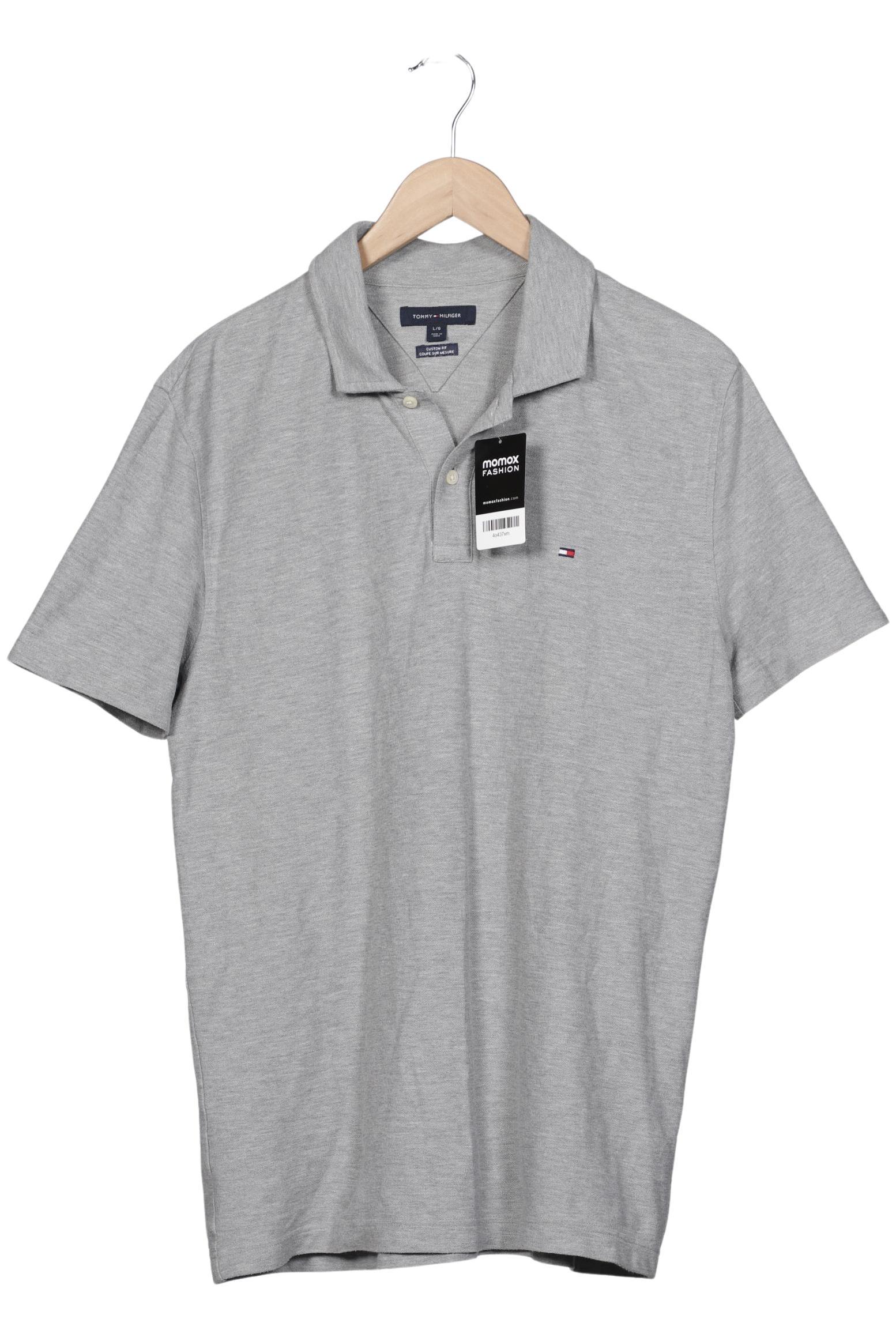 

Tommy Hilfiger Herren Poloshirt, grau, Gr. 52
