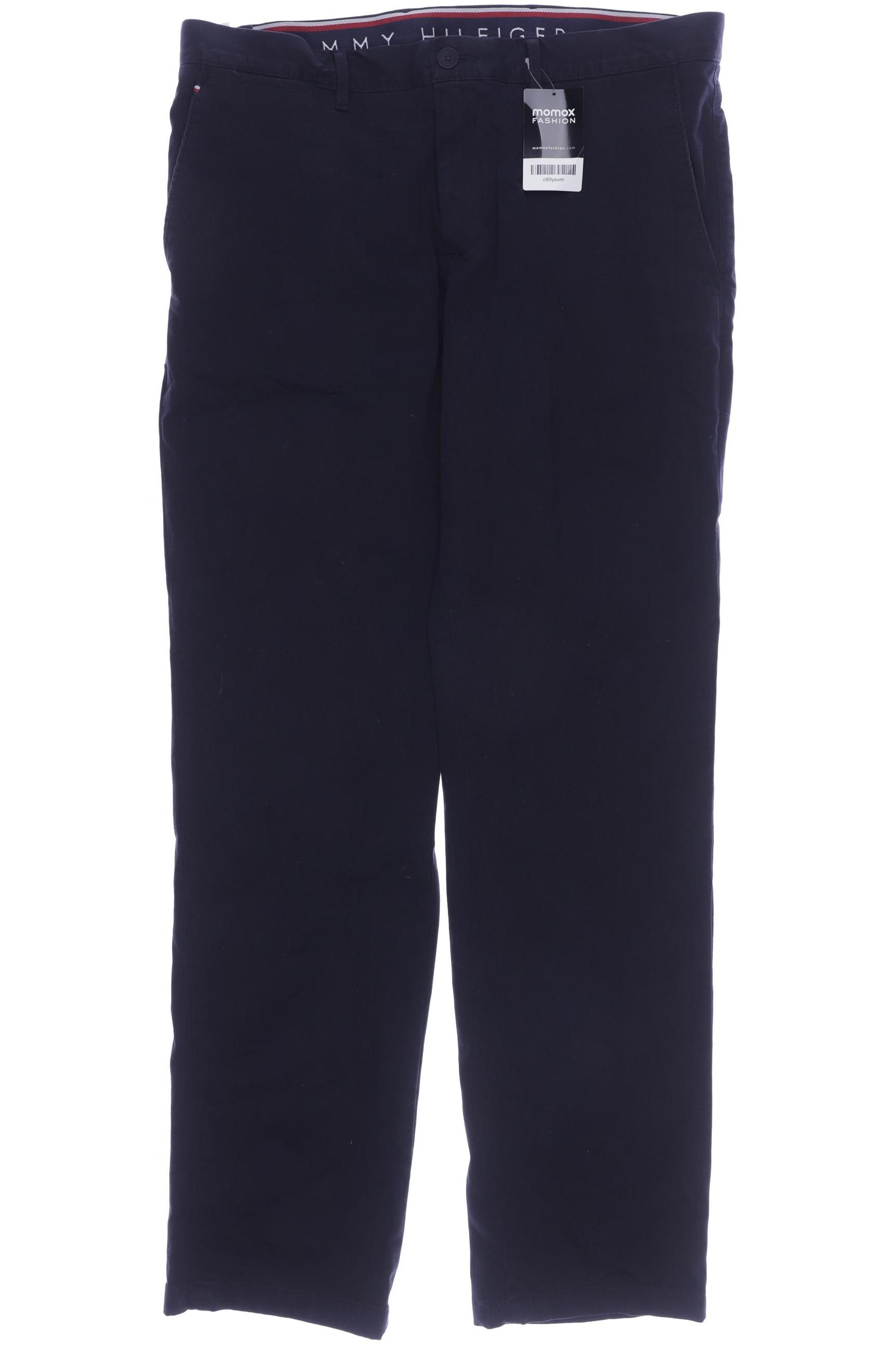 

Tommy Hilfiger Herren Stoffhose, schwarz, Gr. 36