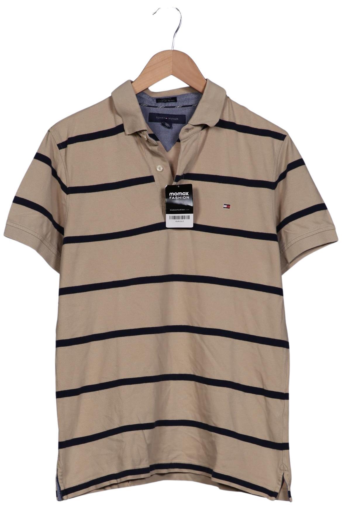 

Tommy Hilfiger Herren Poloshirt, beige, Gr. 48