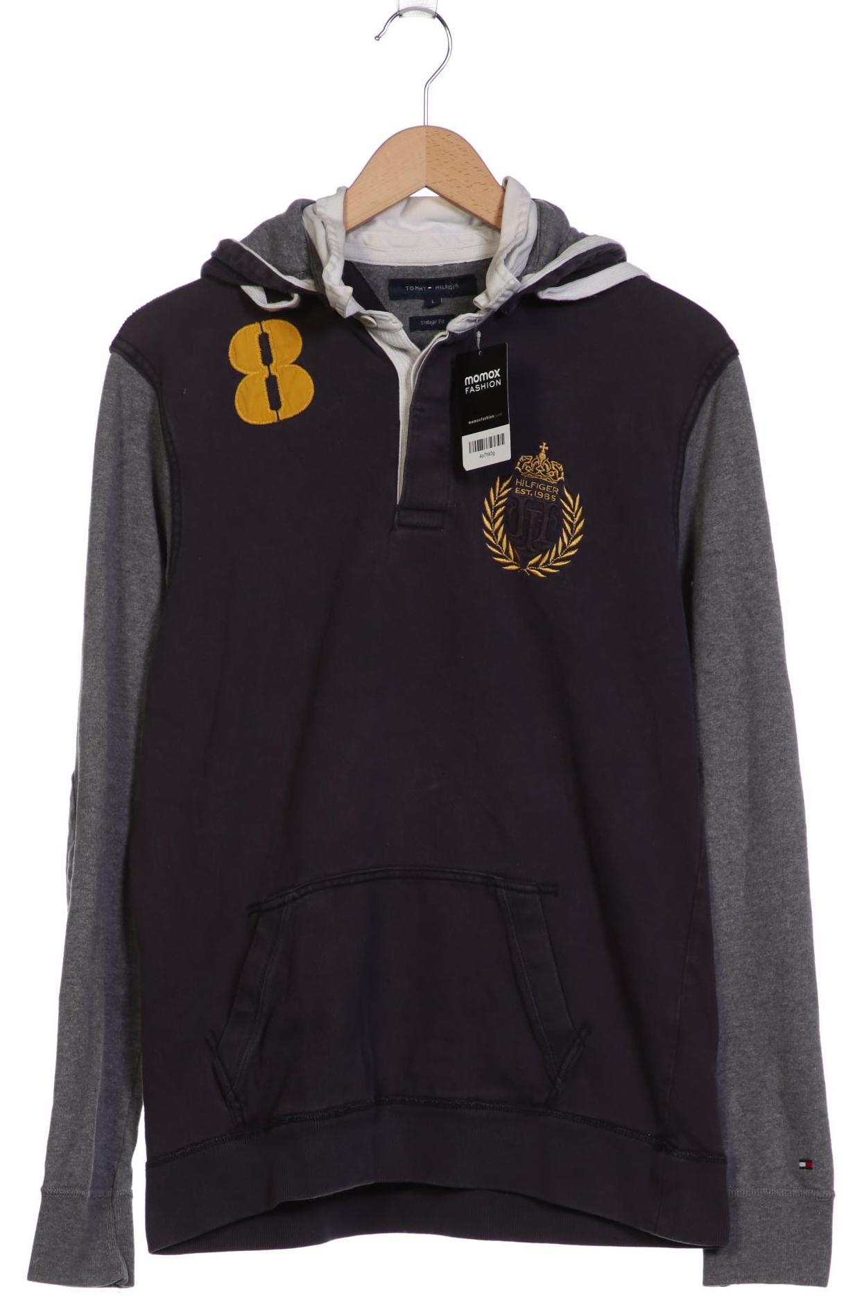 

Tommy Hilfiger Herren Kapuzenpullover, grau, Gr. 52