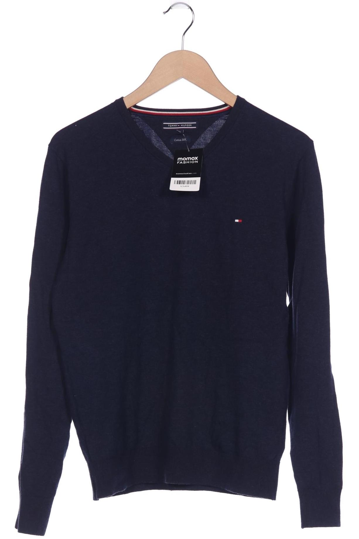 

Tommy Hilfiger Herren Pullover, blau, Gr. 46