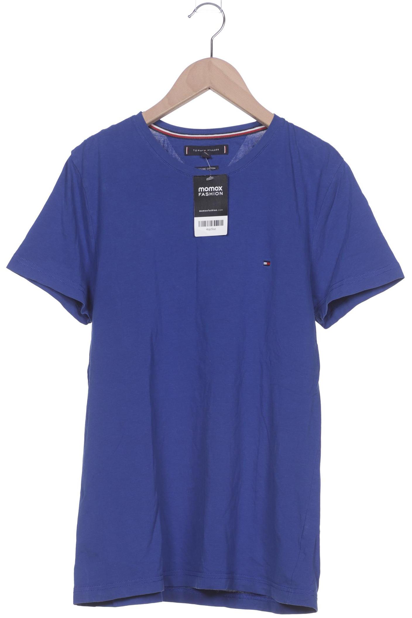 

Tommy Hilfiger Herren T-Shirt, blau, Gr. 48