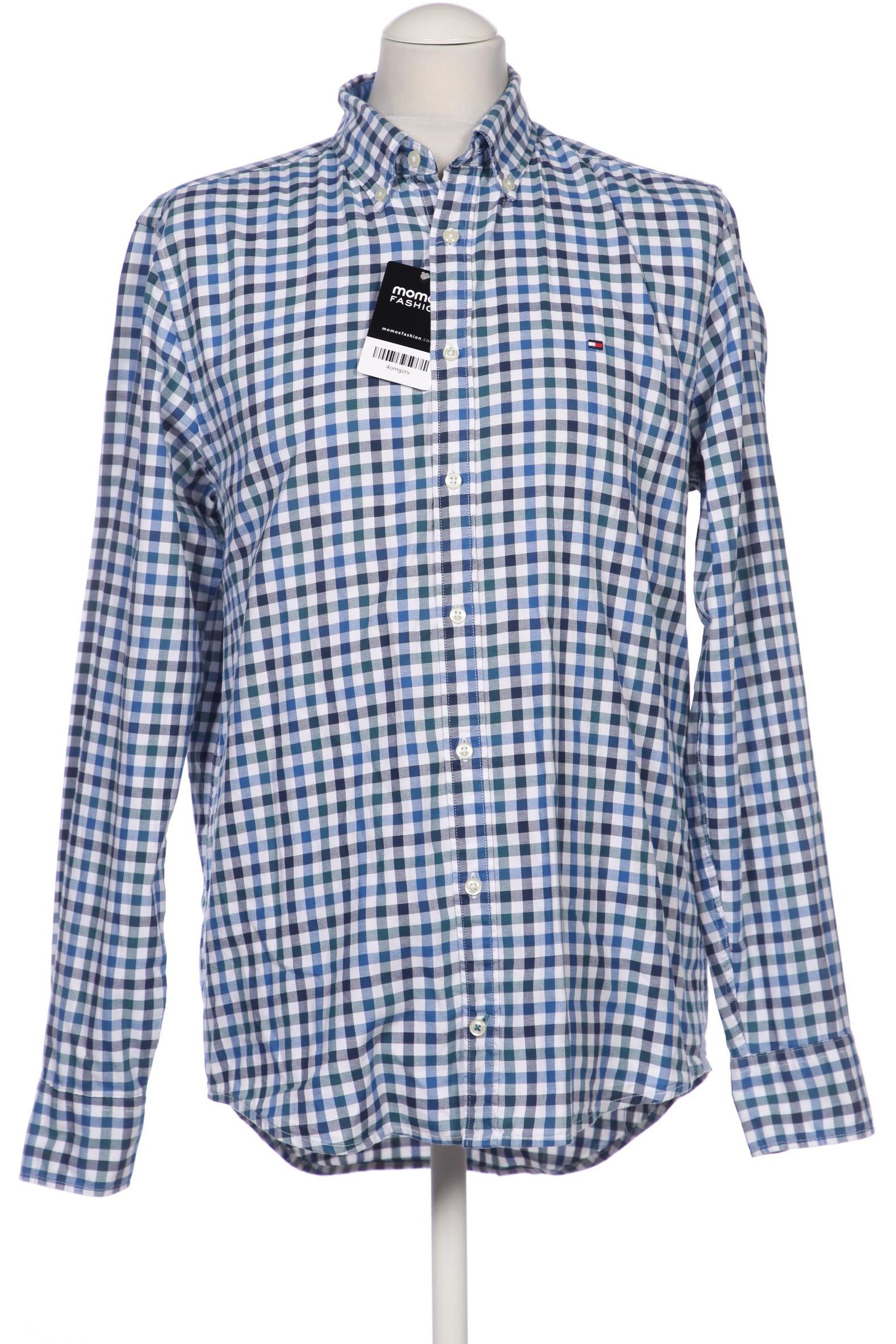 

Tommy Hilfiger Herren Hemd, blau, Gr. 48