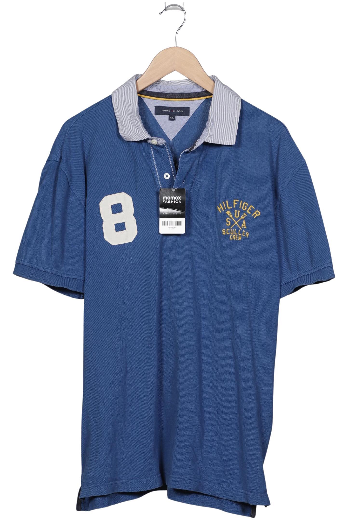 

Tommy Hilfiger Herren Poloshirt, marineblau, Gr. 56