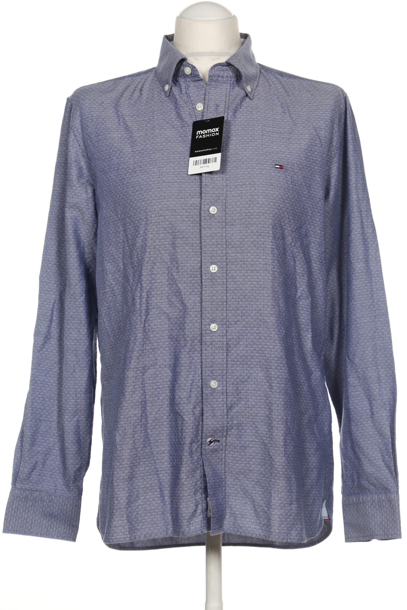 

Tommy Hilfiger Herren Hemd, blau, Gr. 48