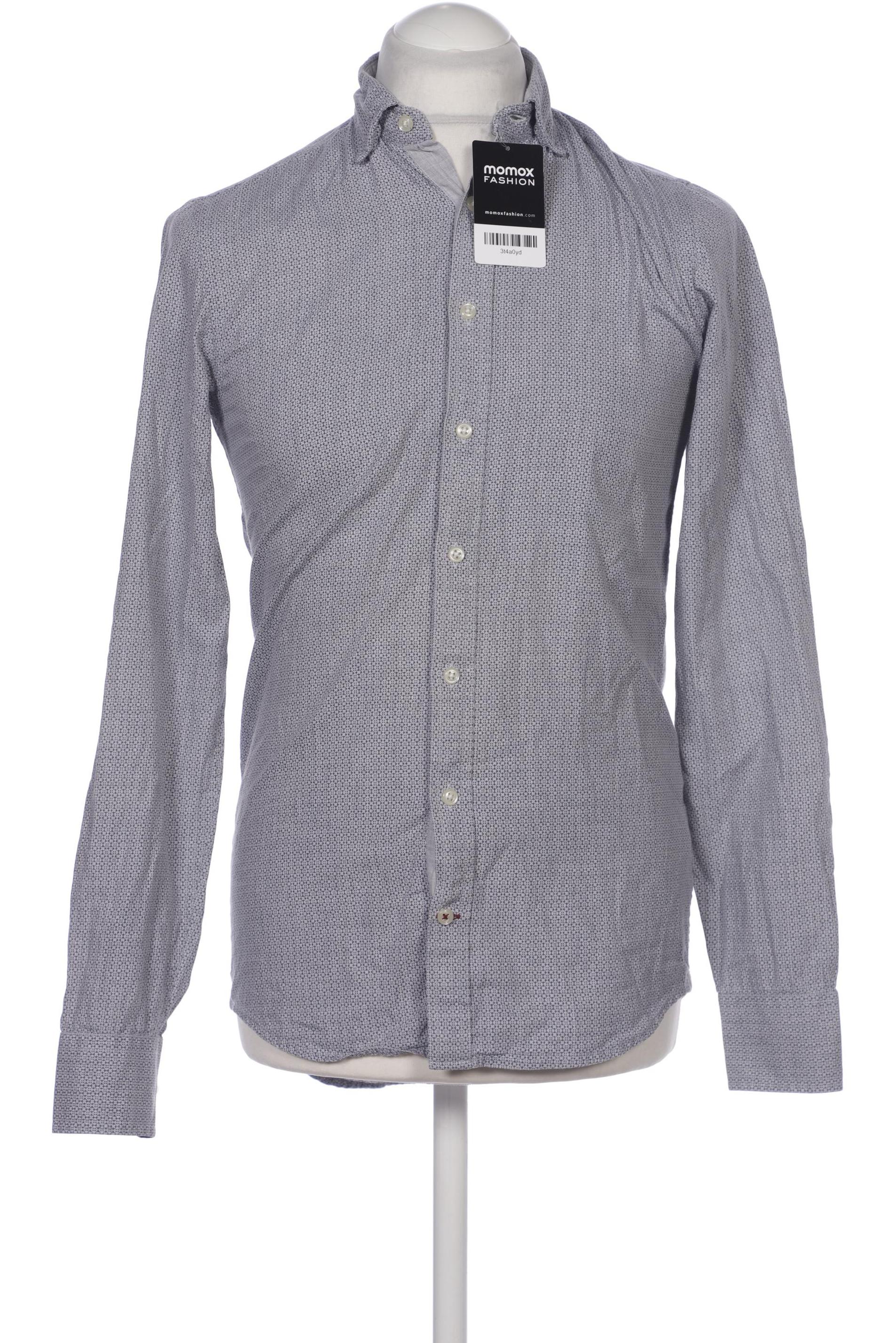 

Tommy Hilfiger Herren Hemd, grau, Gr. 46