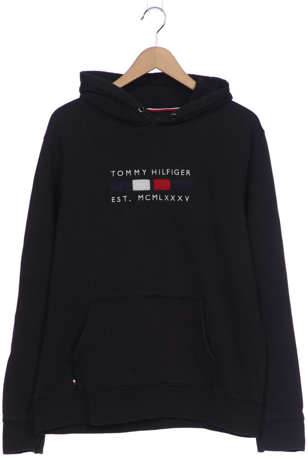 

Tommy Hilfiger Herren Kapuzenpullover, schwarz, Gr. 54