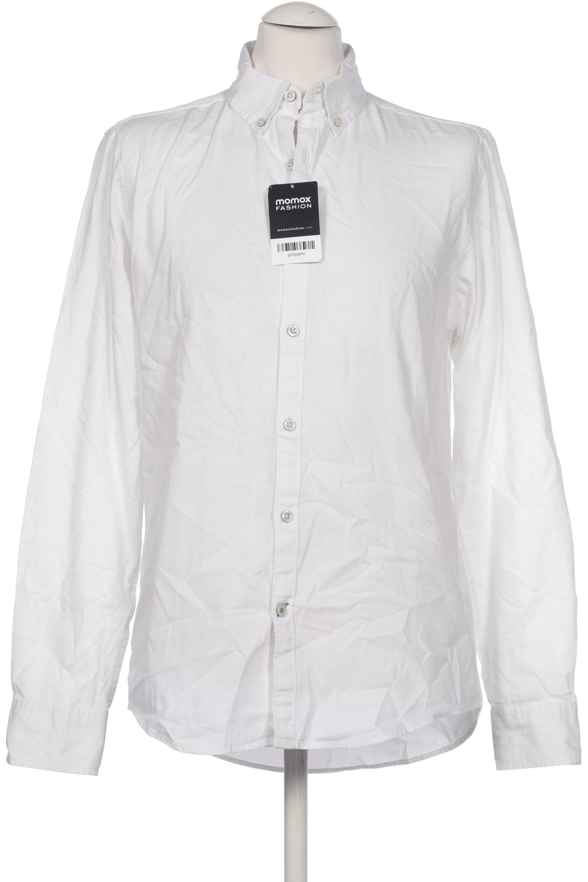 

Tommy Hilfiger Herren Hemd, weiß, Gr. 48