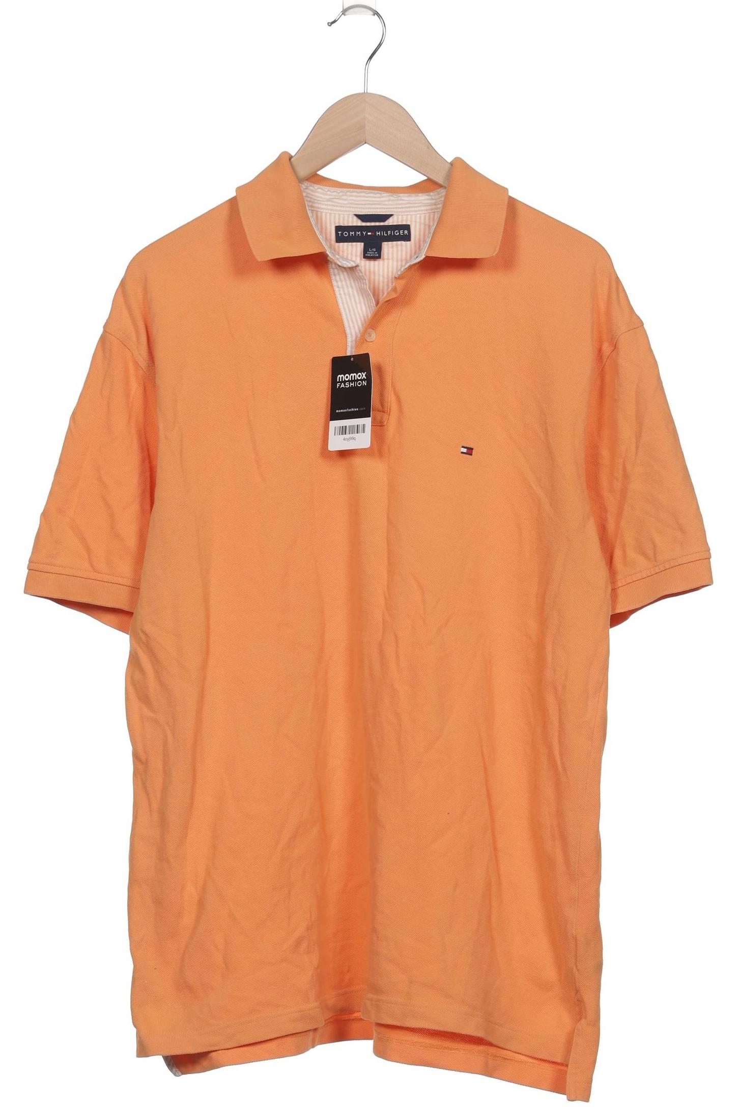 

Tommy Hilfiger Herren Poloshirt, orange, Gr. 52