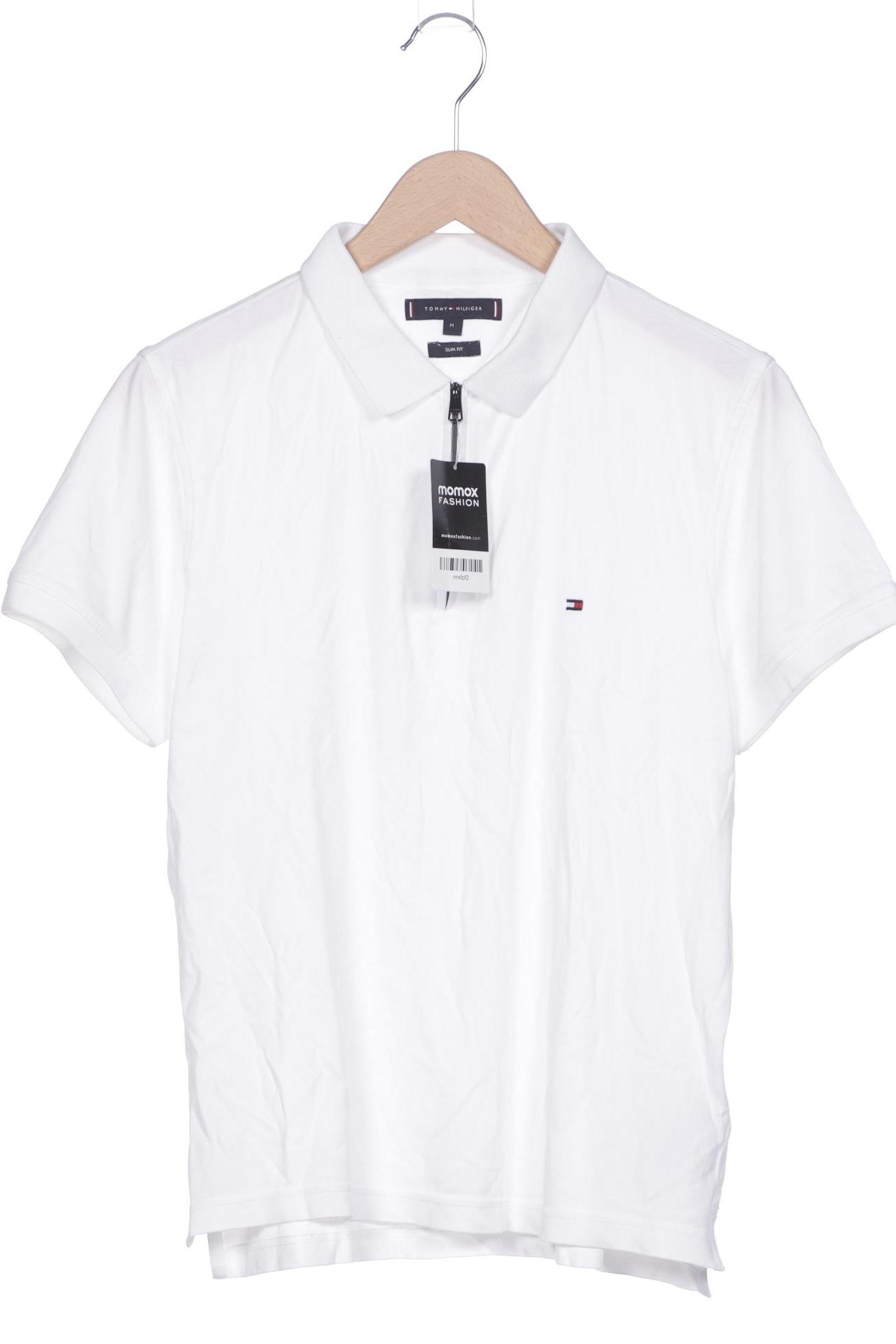 

Tommy Hilfiger Herren Poloshirt, weiß, Gr. 48