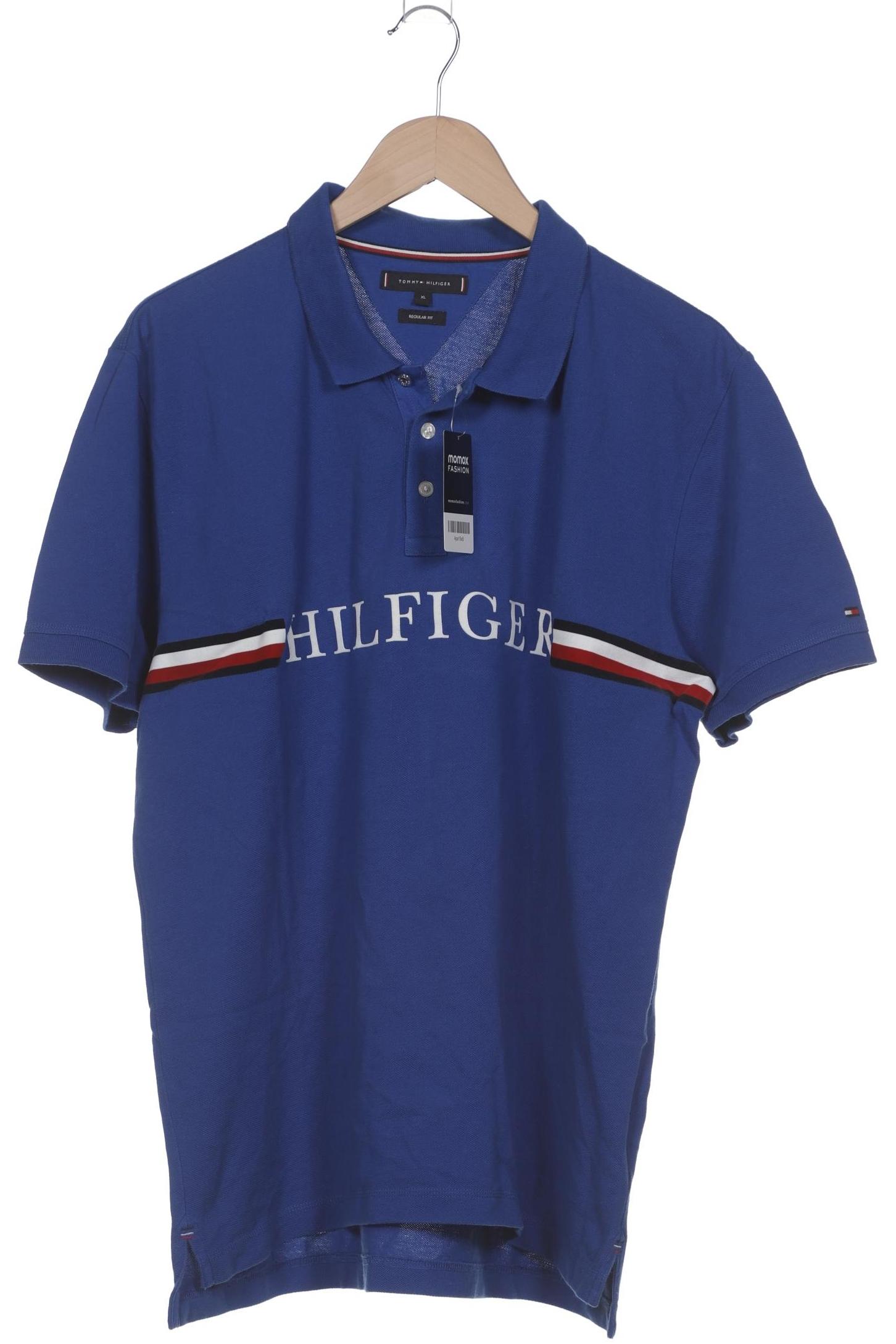 

Tommy Hilfiger Herren Poloshirt, blau, Gr. 54
