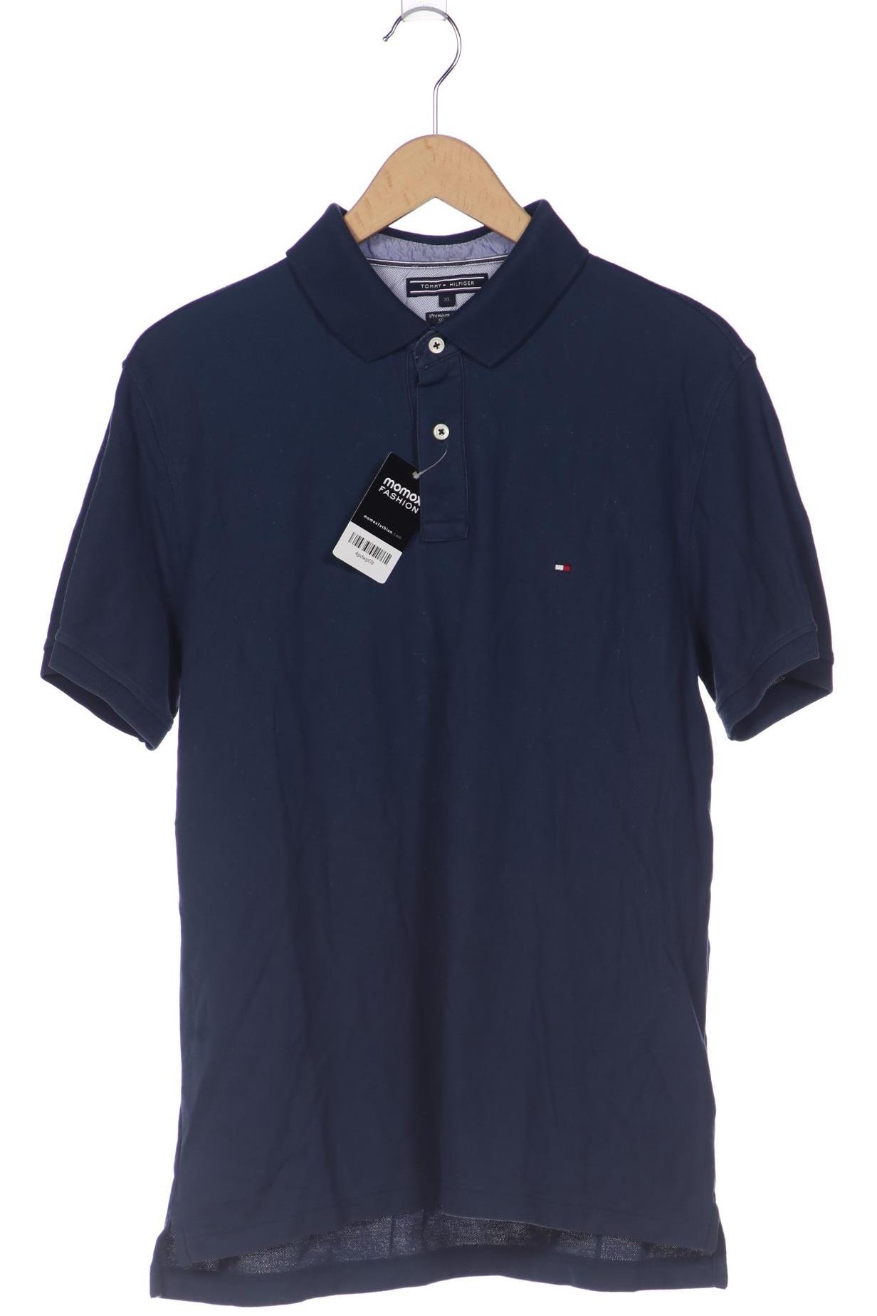 

Tommy Hilfiger Herren Poloshirt, marineblau, Gr. 54