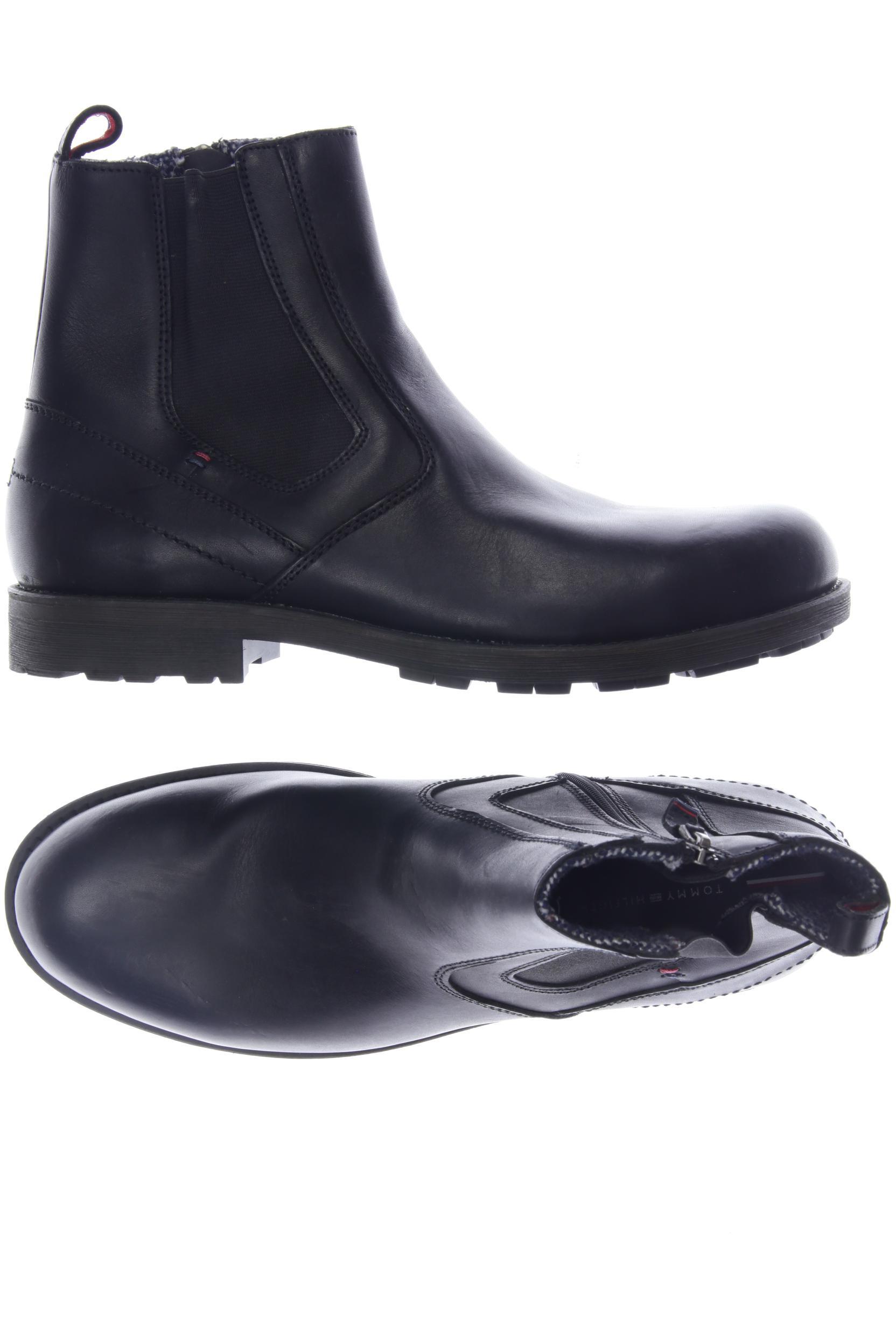 

Tommy Hilfiger Herren Stiefel, schwarz, Gr. 45