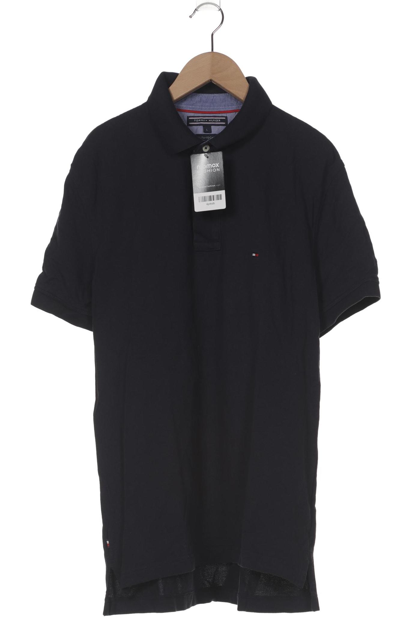 

Tommy Hilfiger Herren Poloshirt, marineblau, Gr. 52