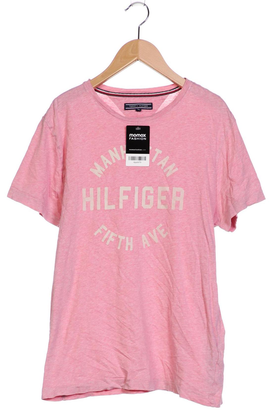 

Tommy Hilfiger Herren T-Shirt, pink, Gr. 48