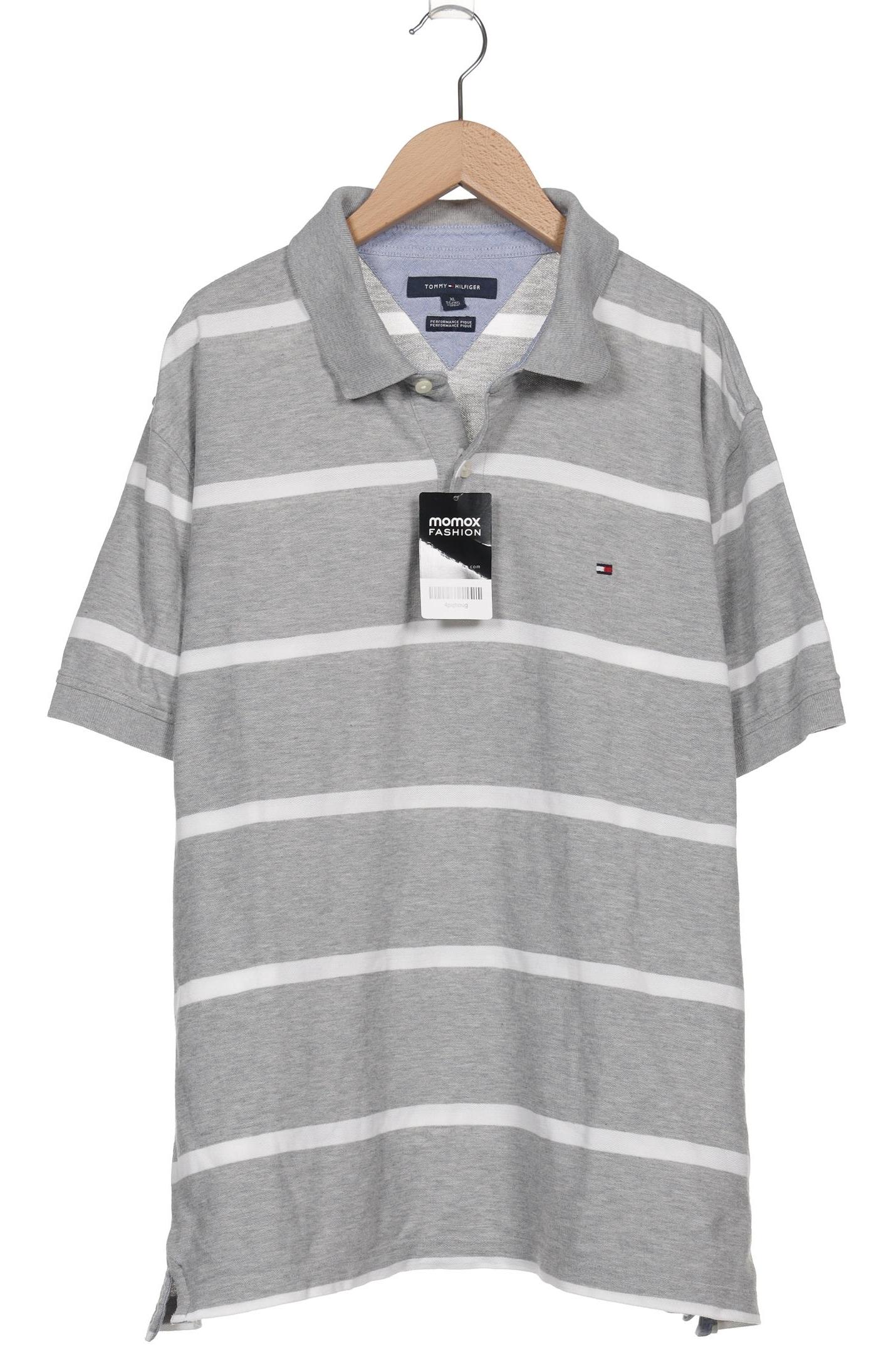 

Tommy Hilfiger Herren Poloshirt, grau, Gr. 54