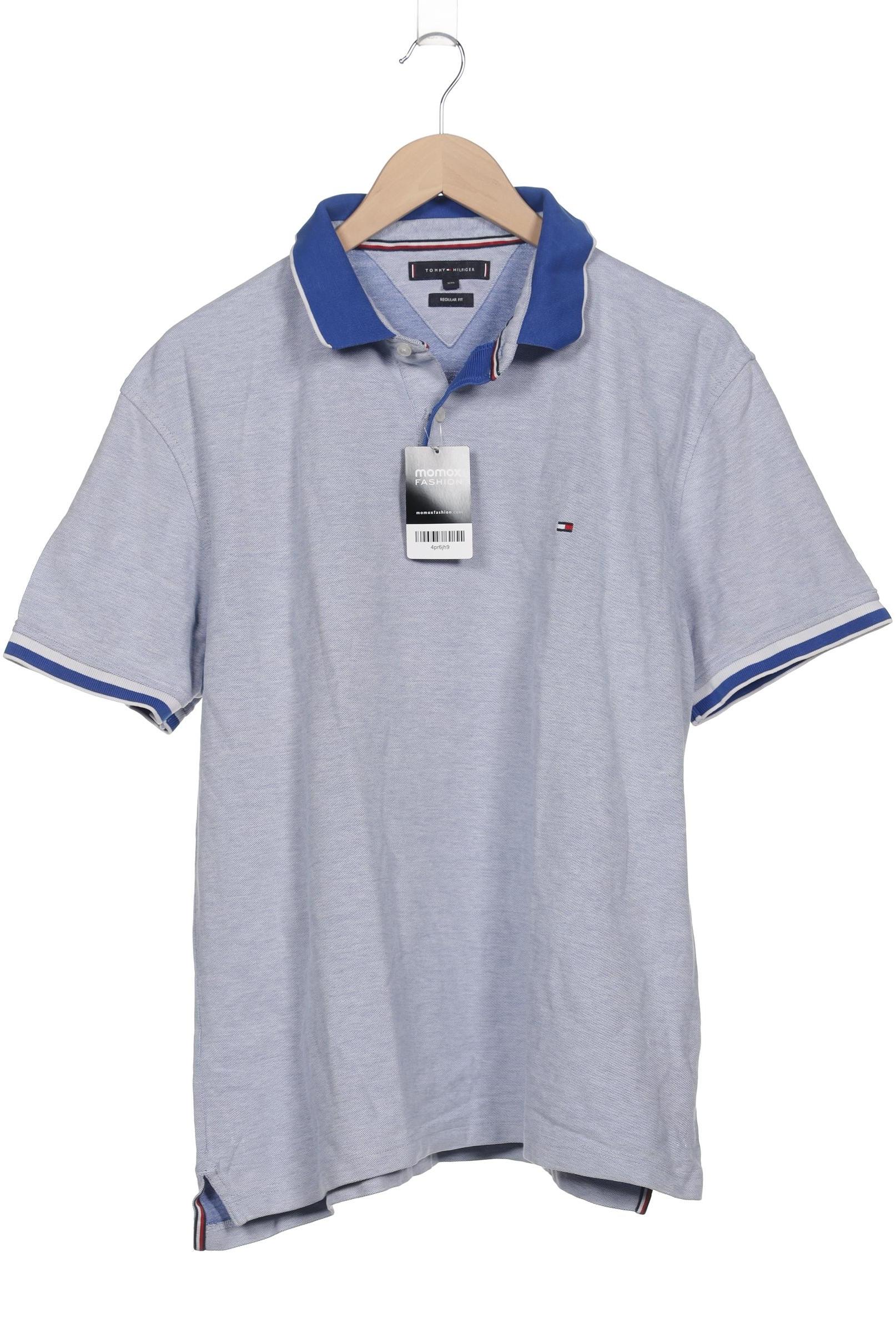 

Tommy Hilfiger Herren Poloshirt, blau, Gr. 56