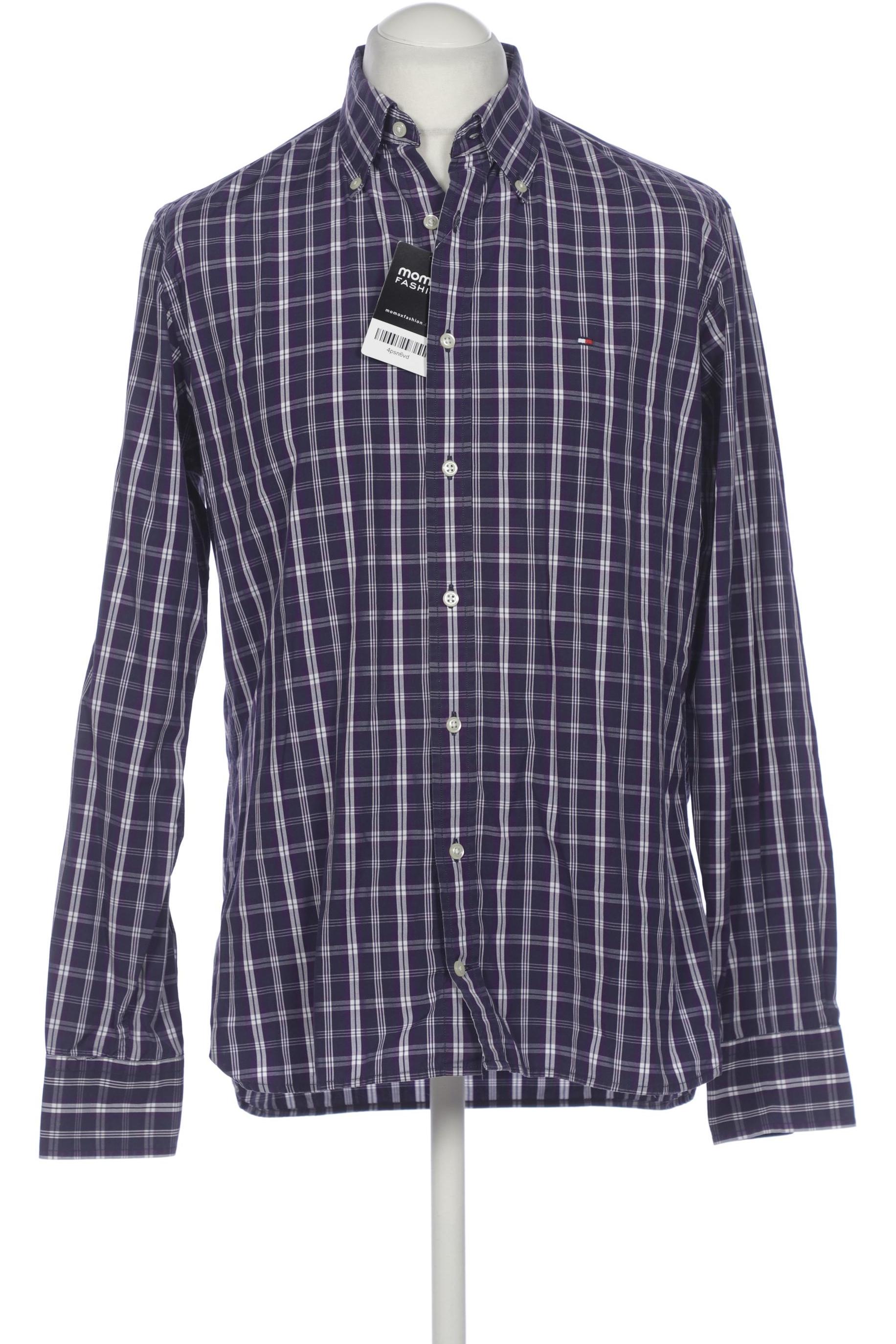 

Tommy Hilfiger Herren Hemd, flieder, Gr. 48