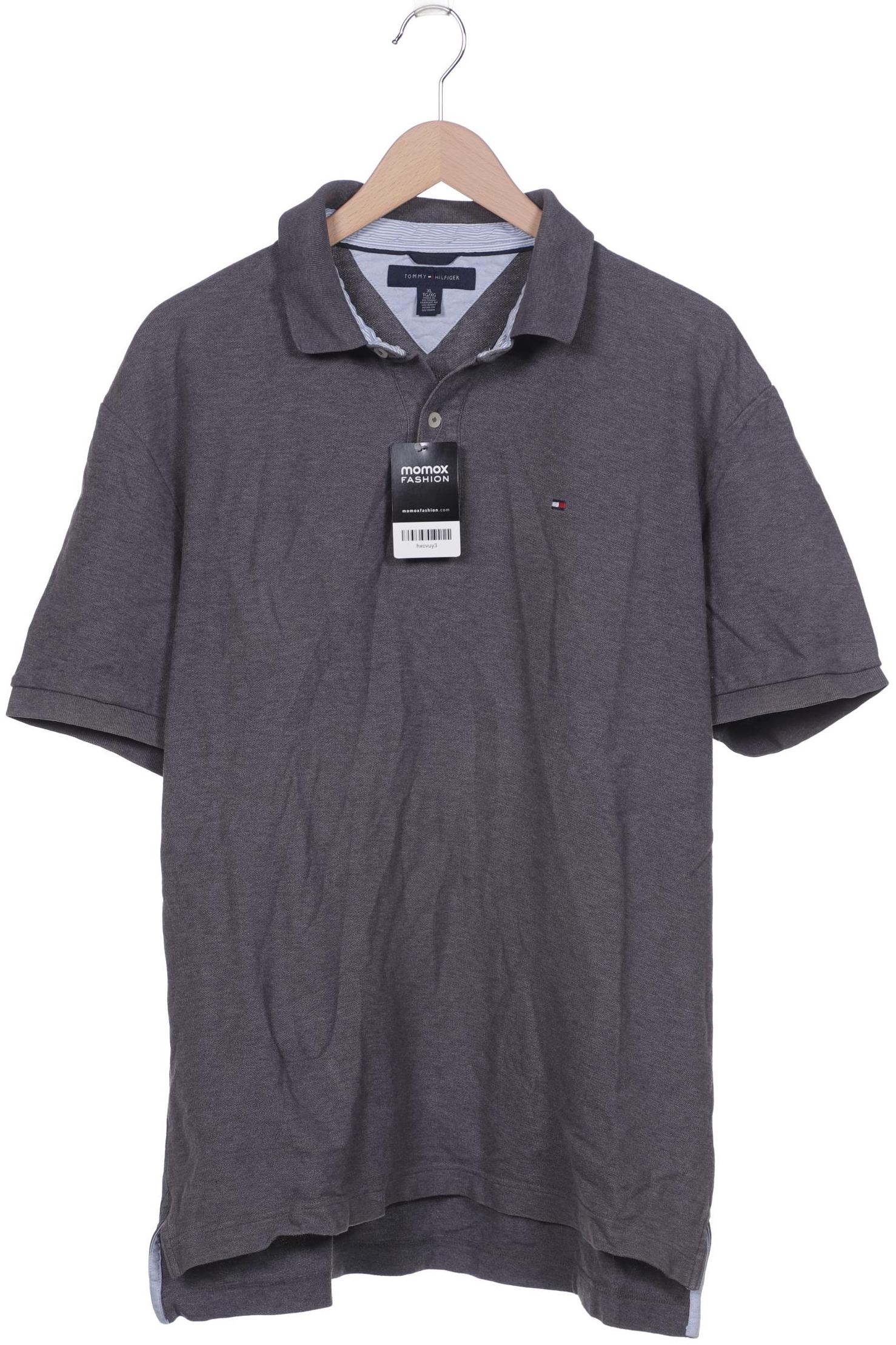 

Tommy Hilfiger Herren Poloshirt, grau, Gr. 54