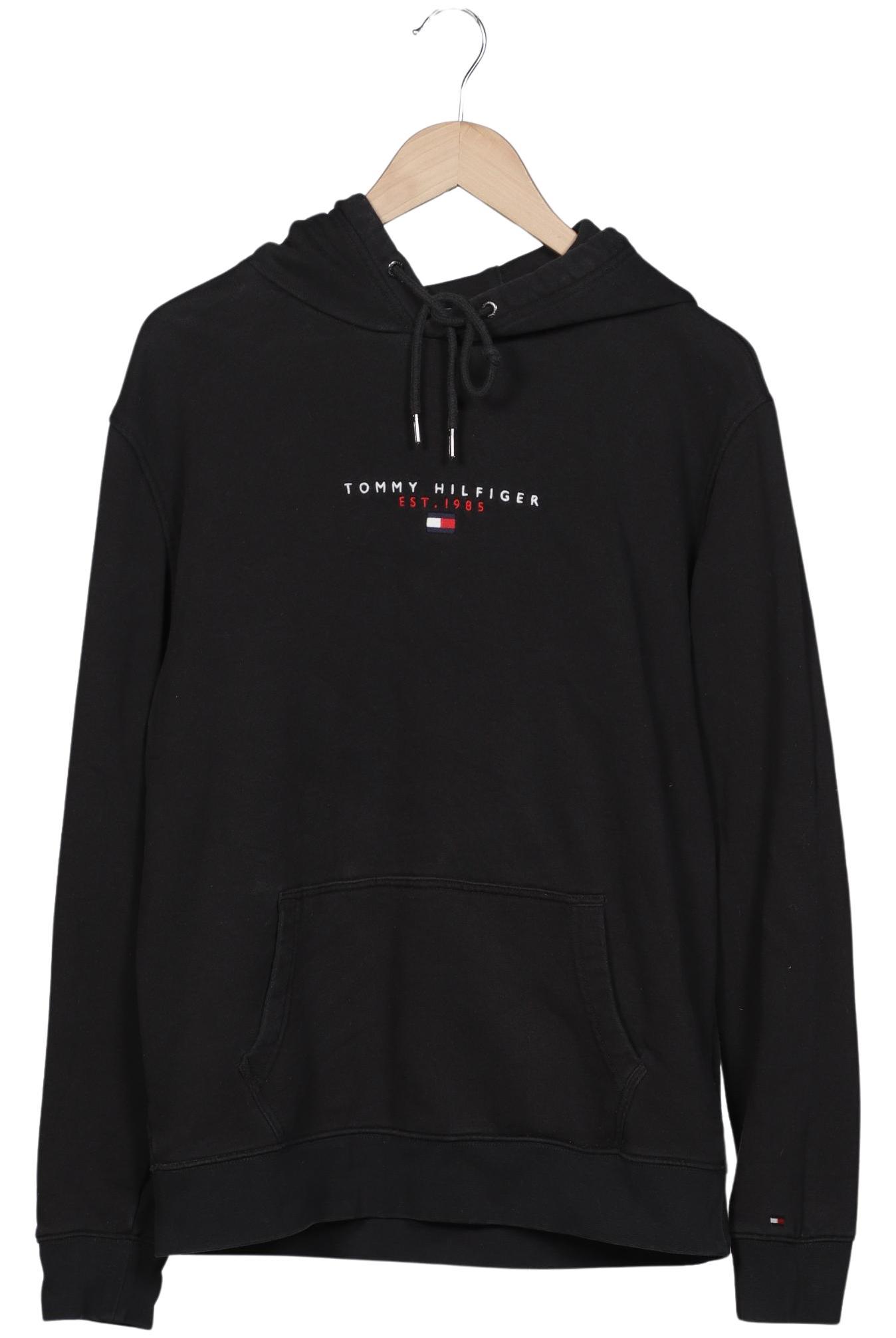 Thumbnail - Tommy Hilfiger Herren Kapuzenpullover, schwarz, Gr. 54